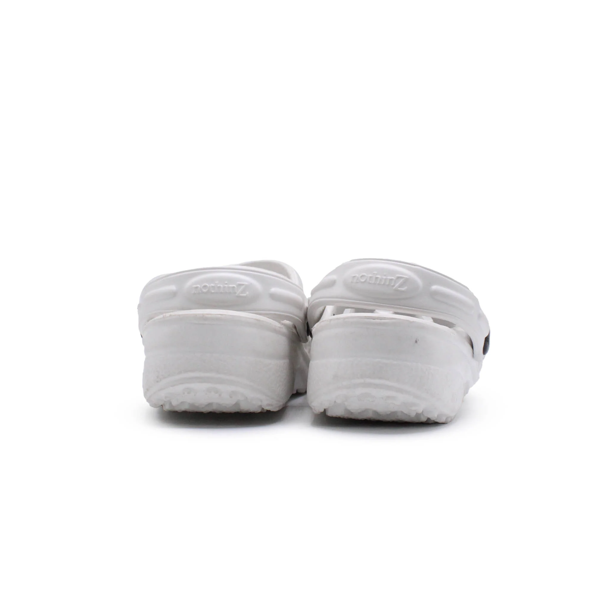 Nothinz White Clog - Image 5