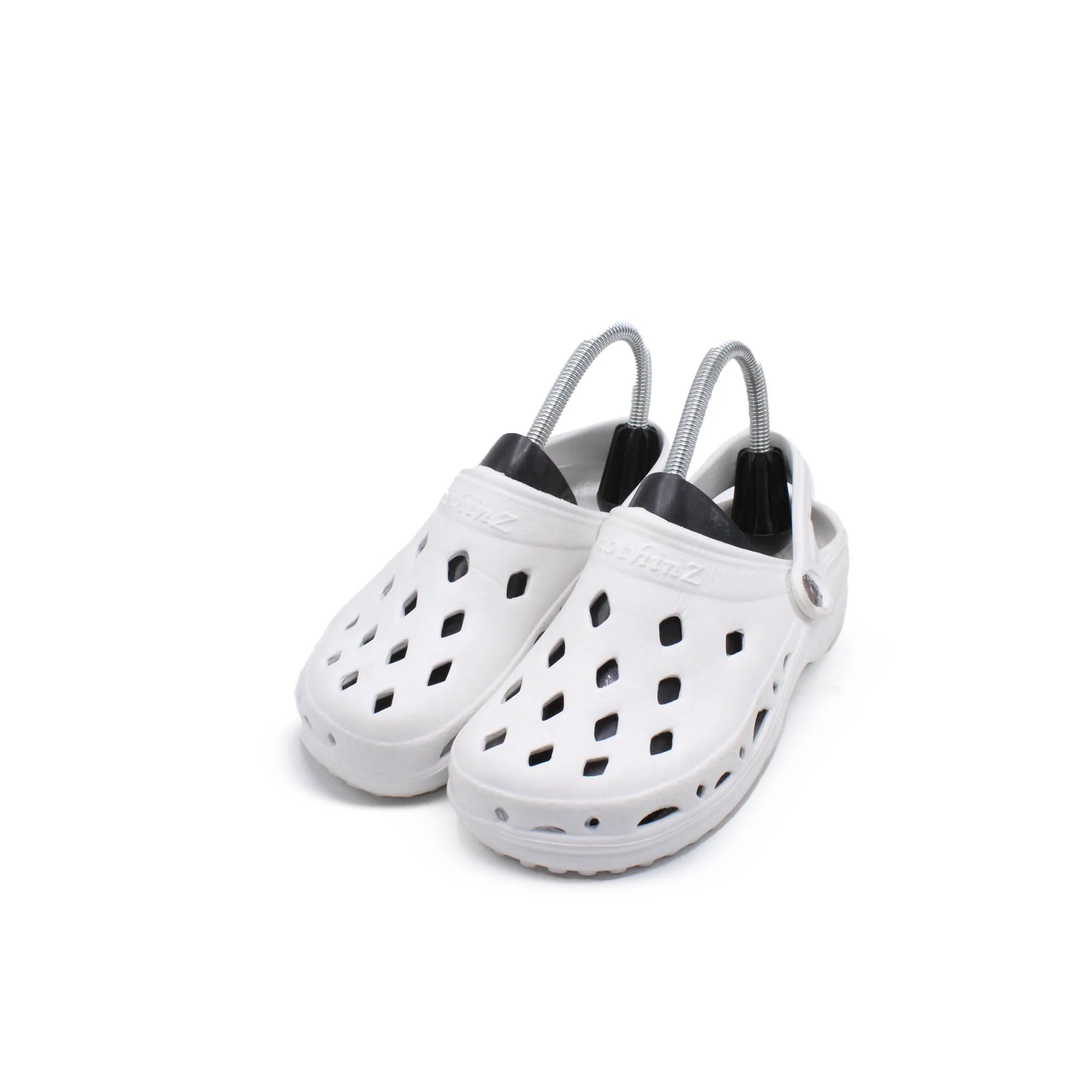 Nothinz White Clog - Image 2