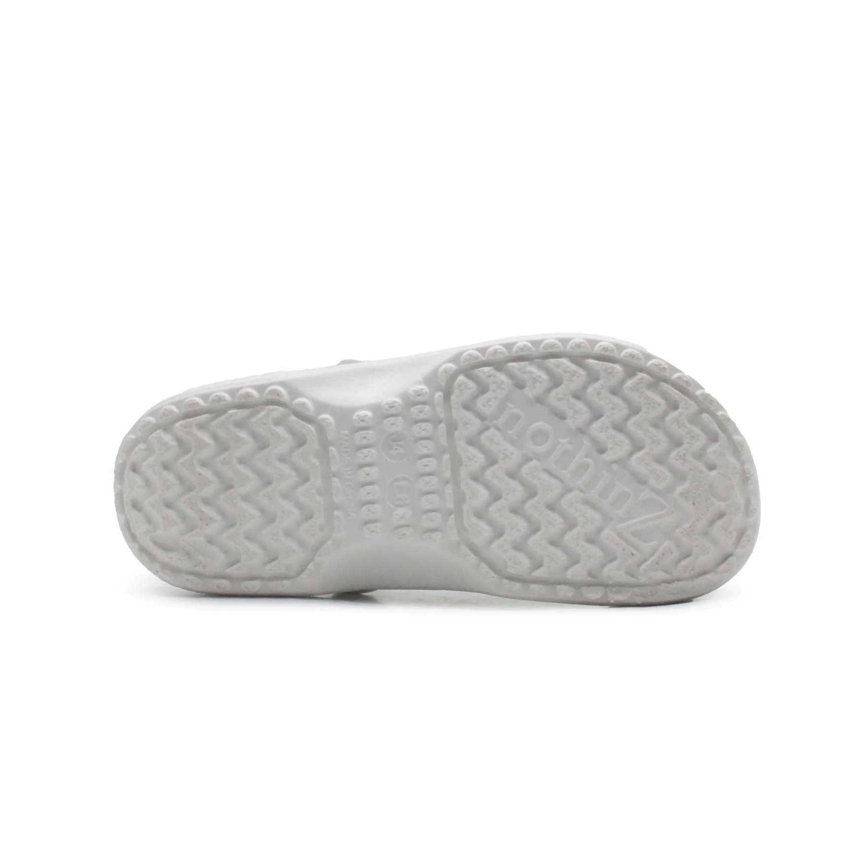 Nothinz White Clog - Image 4
