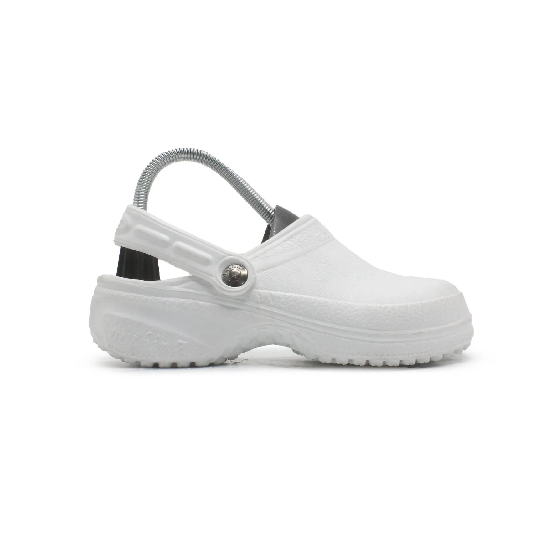 Nothinz White Clog