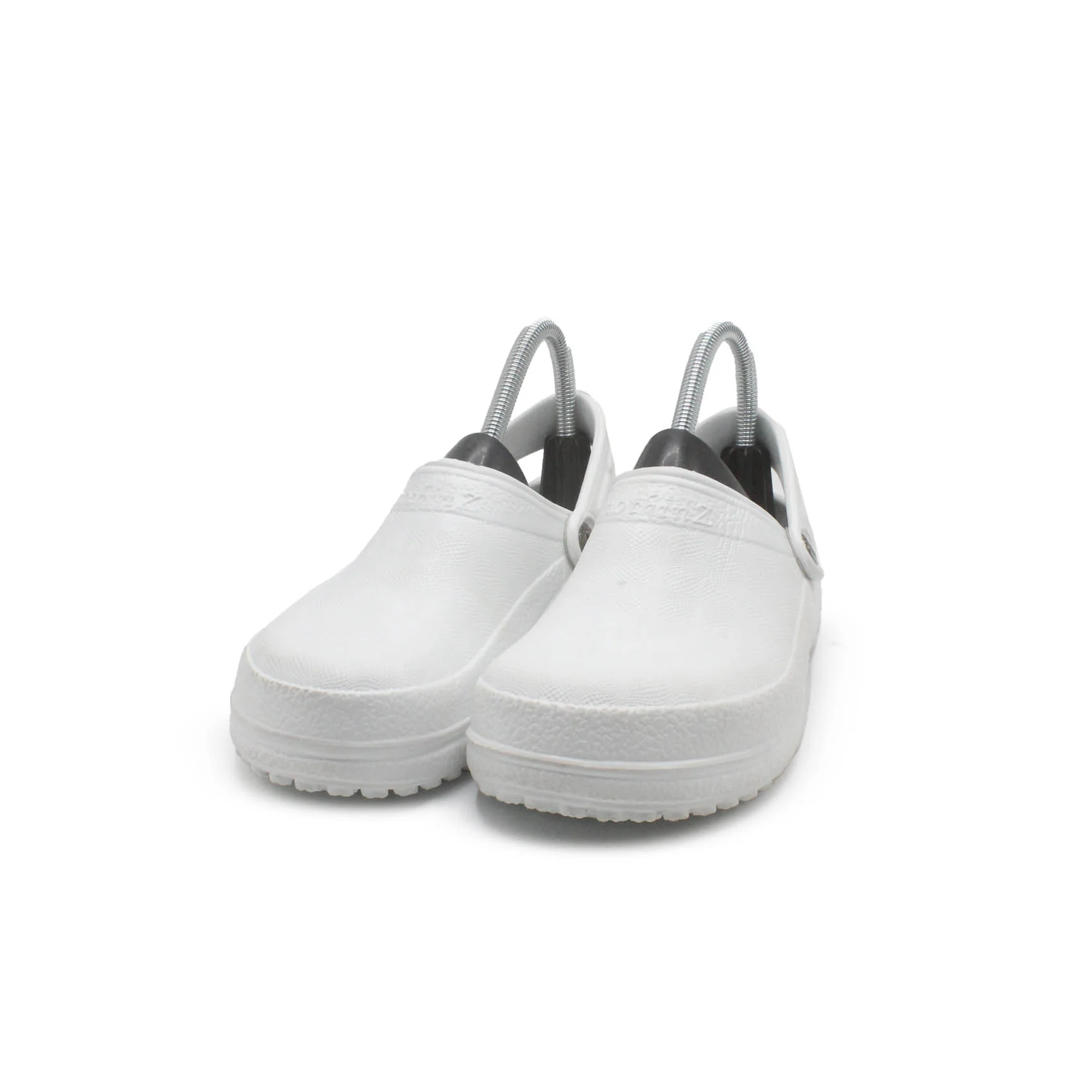 Nothinz White Clog - Image 2