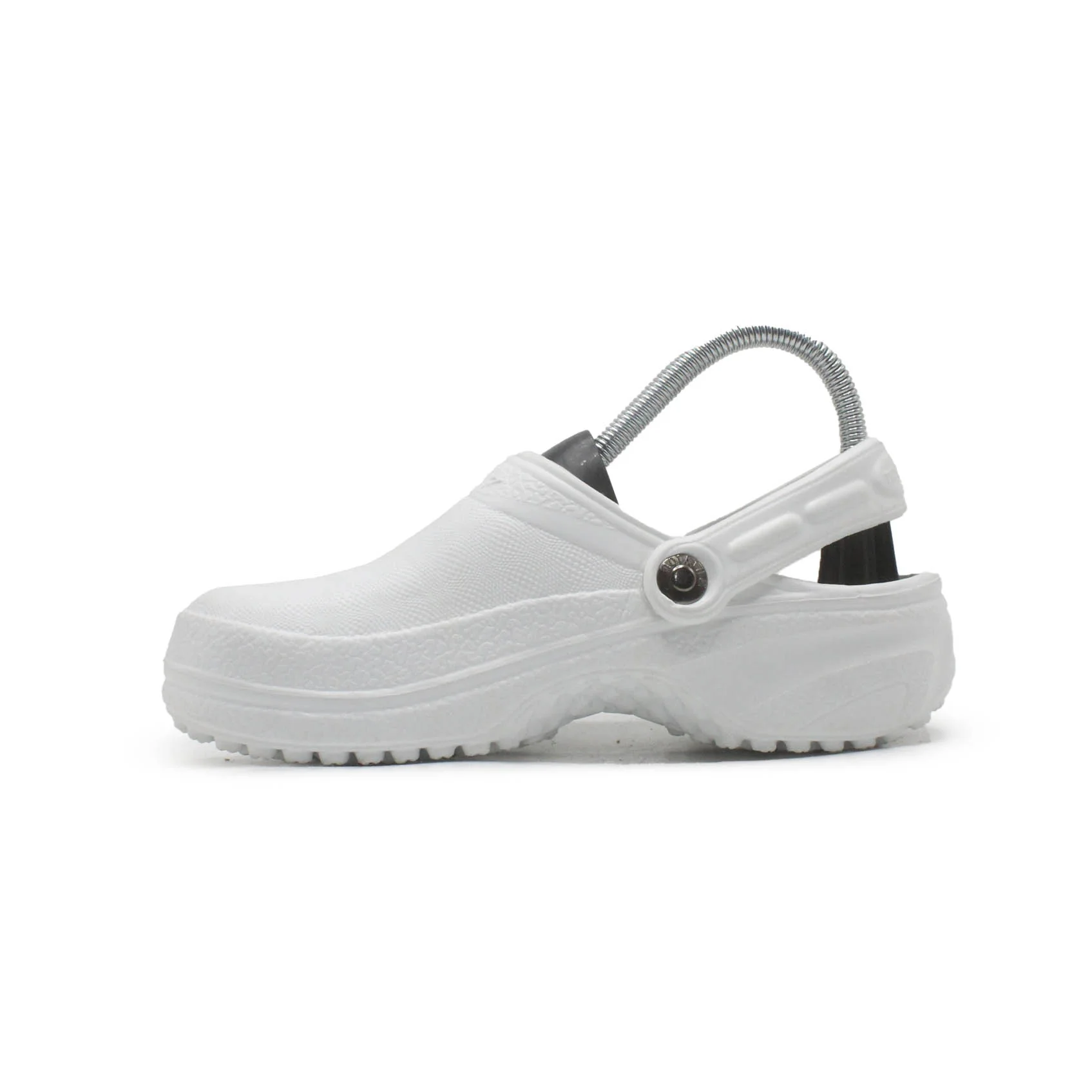Nothinz White Clog - Image 3