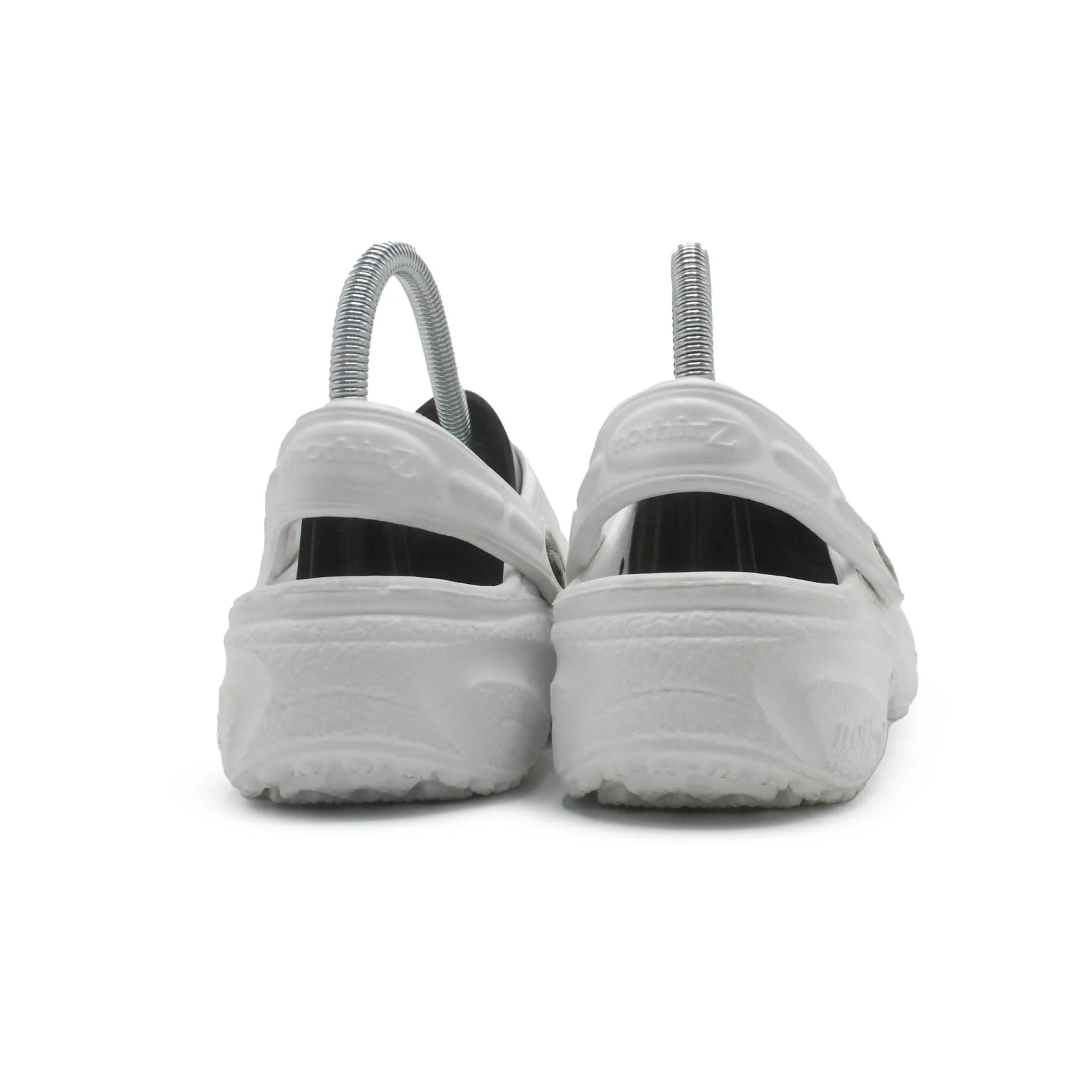 Nothinz White Clog - Image 5