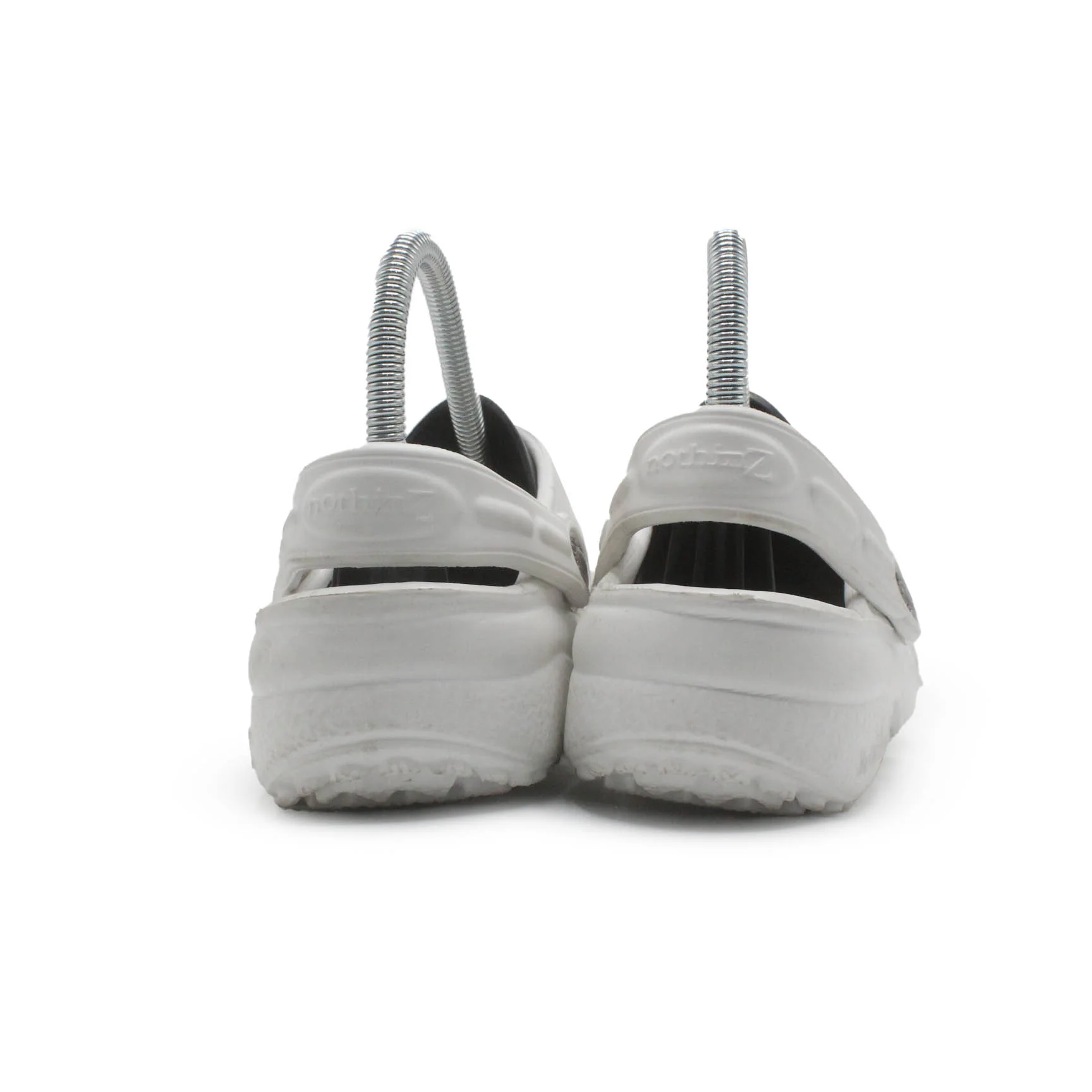 Nothinz White Clog - Image 5