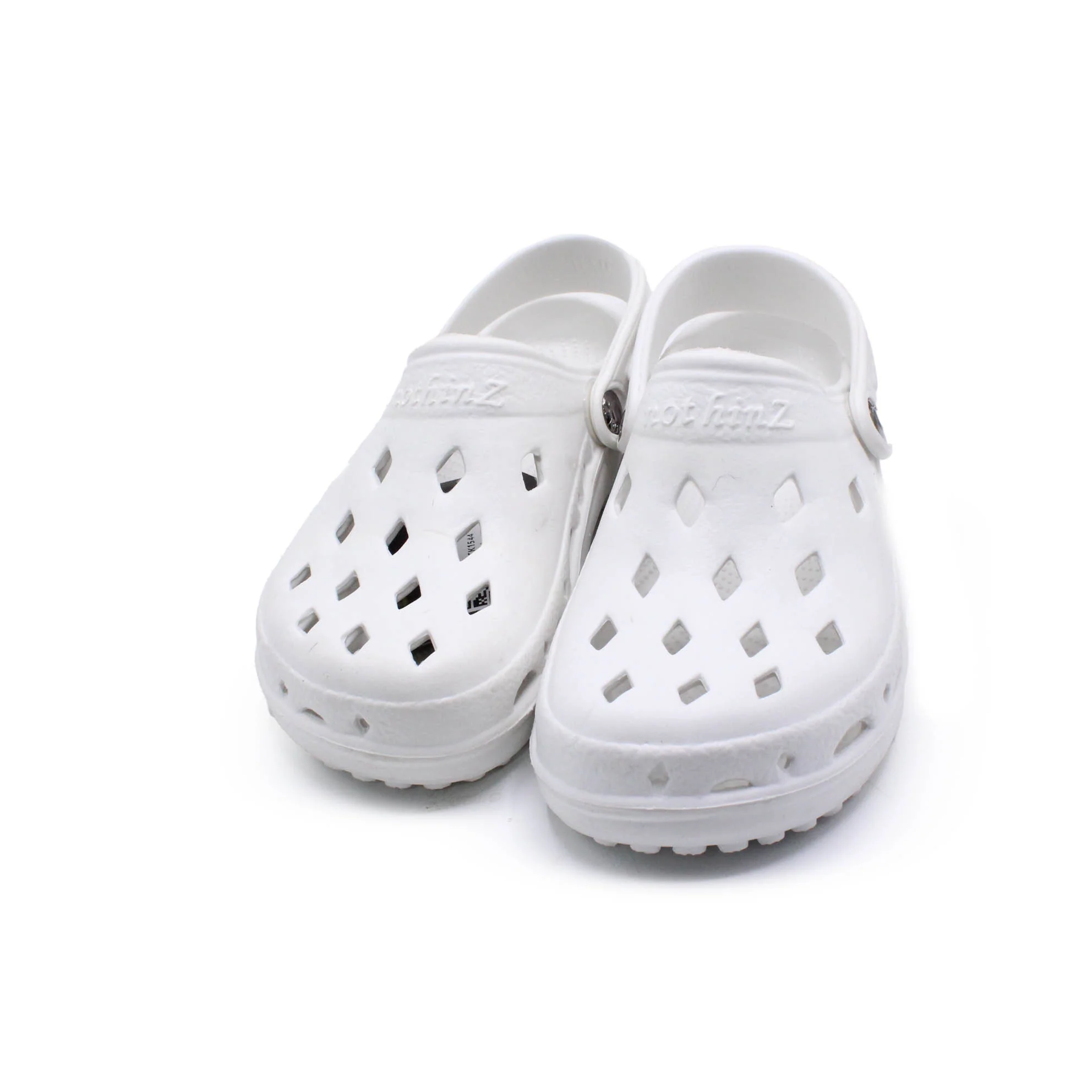Nothinz White Clog - Image 2