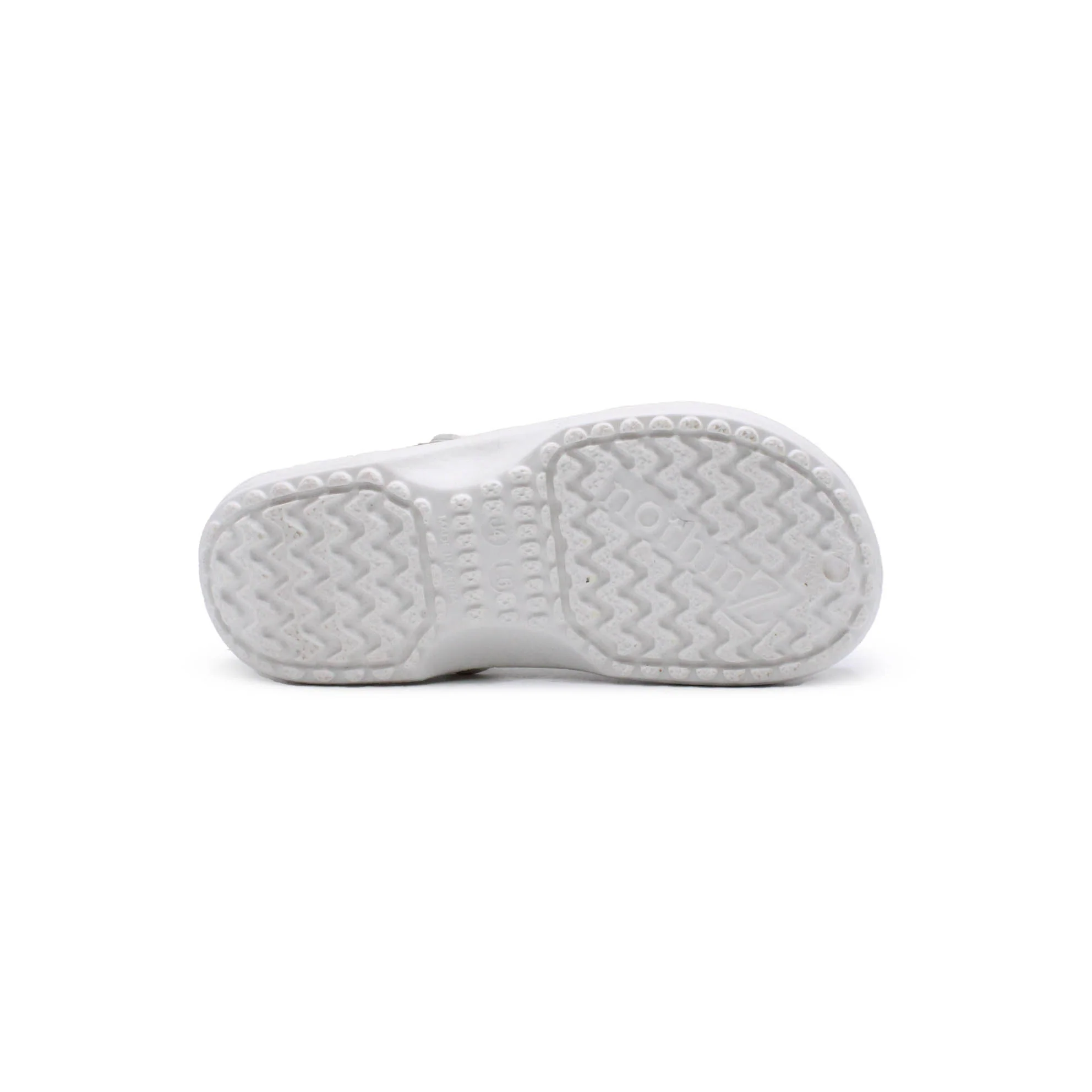Nothinz White Clog - Image 4