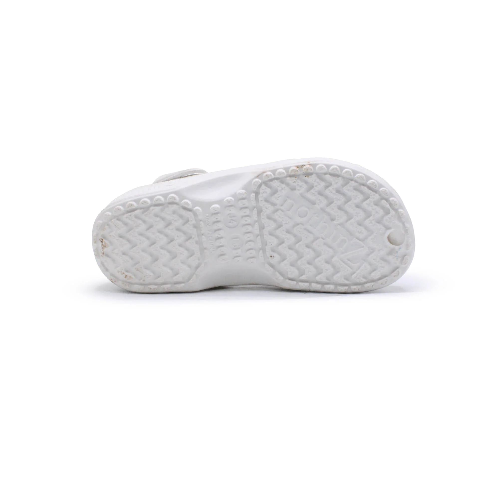 Nothinz White Clog - Image 4