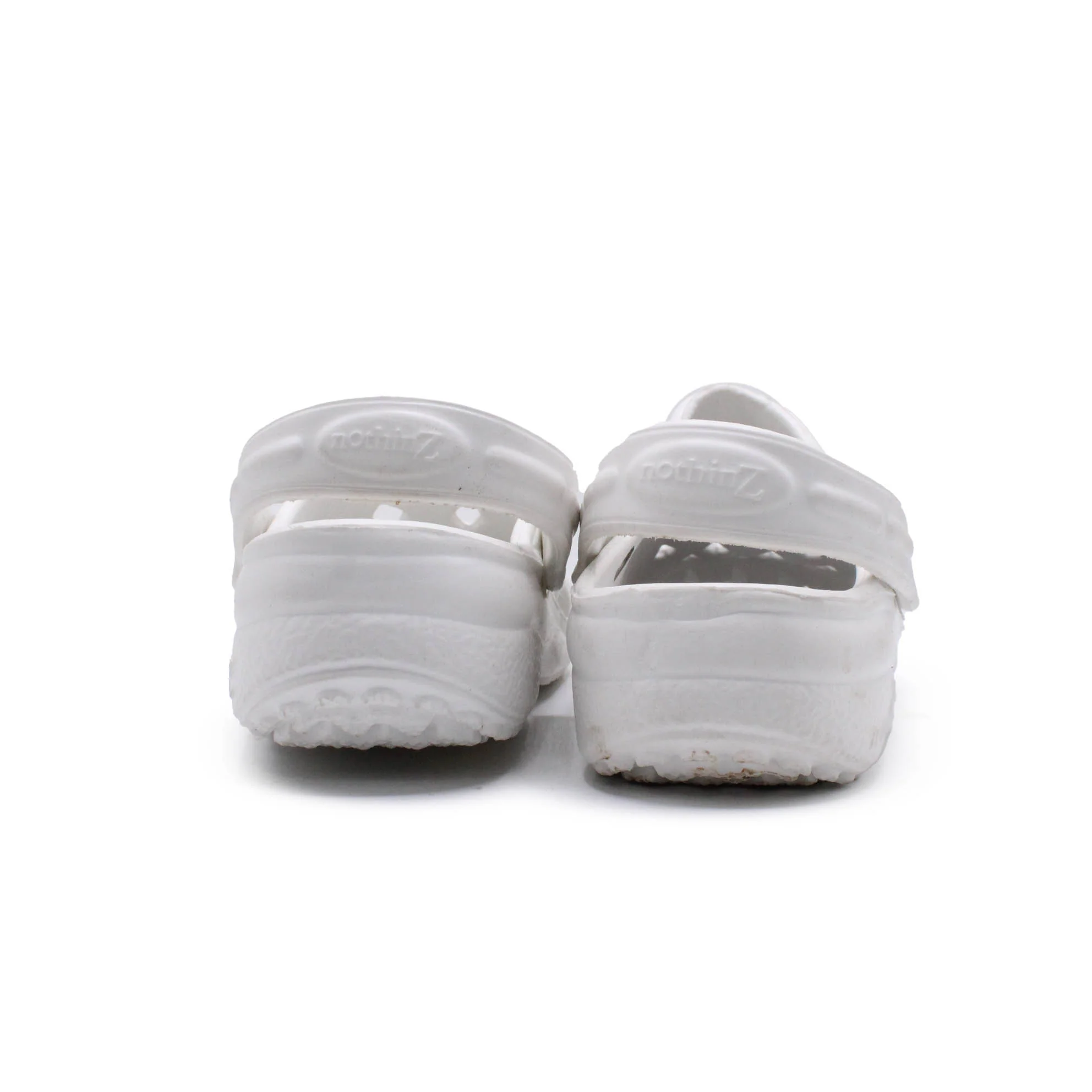 Nothinz White Clog - Image 5