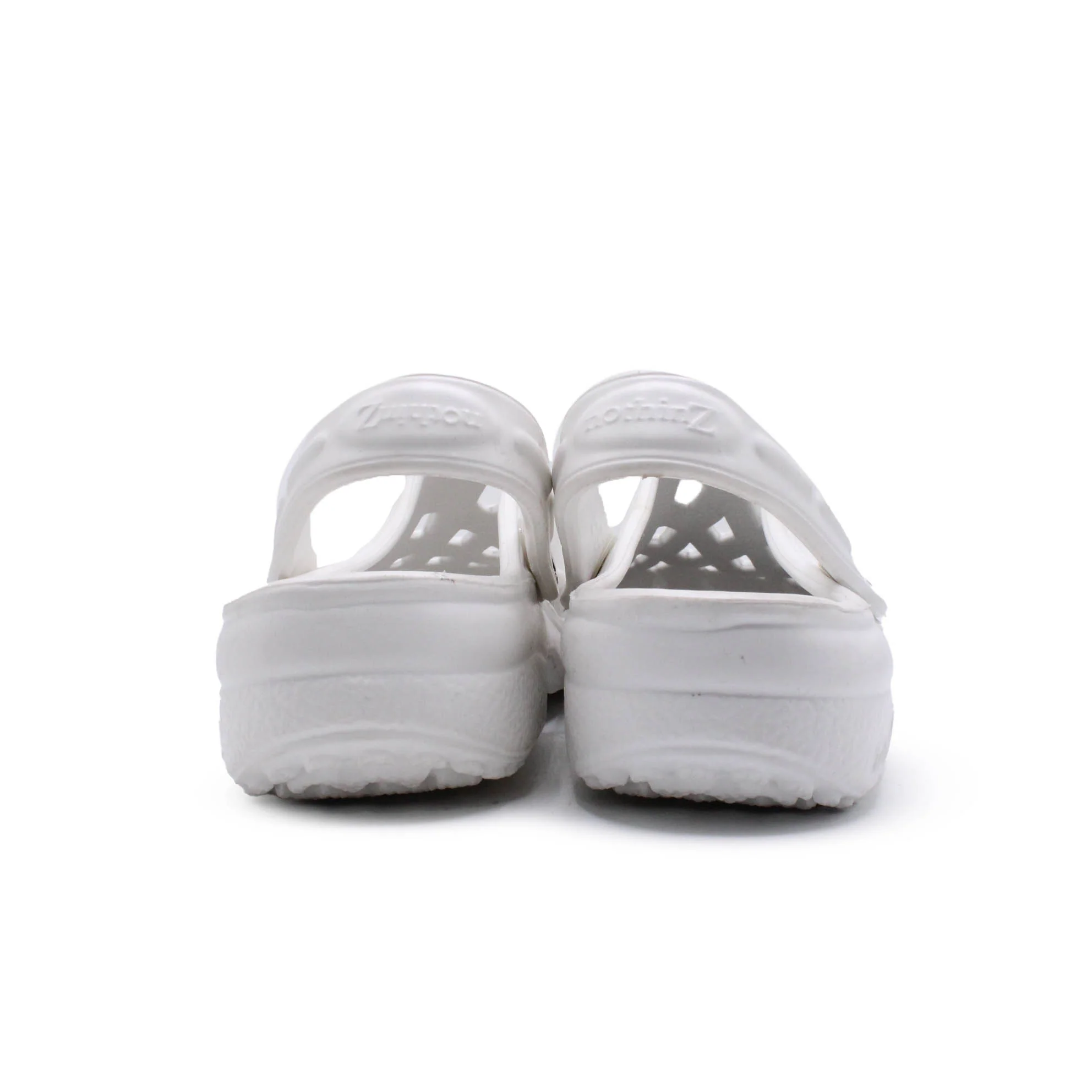 Nothinz White Clog - Image 5