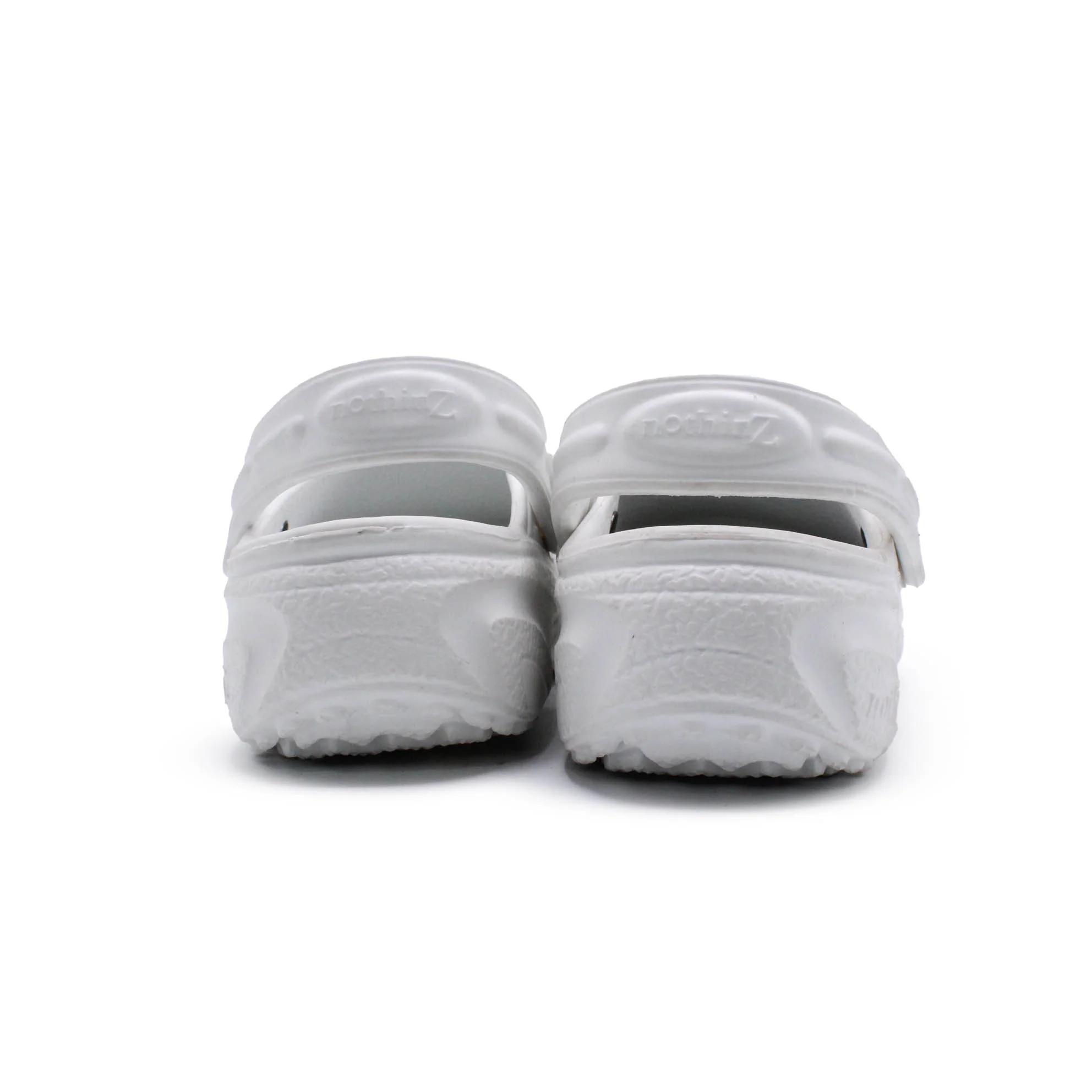 Nothinz White Clog - Image 5