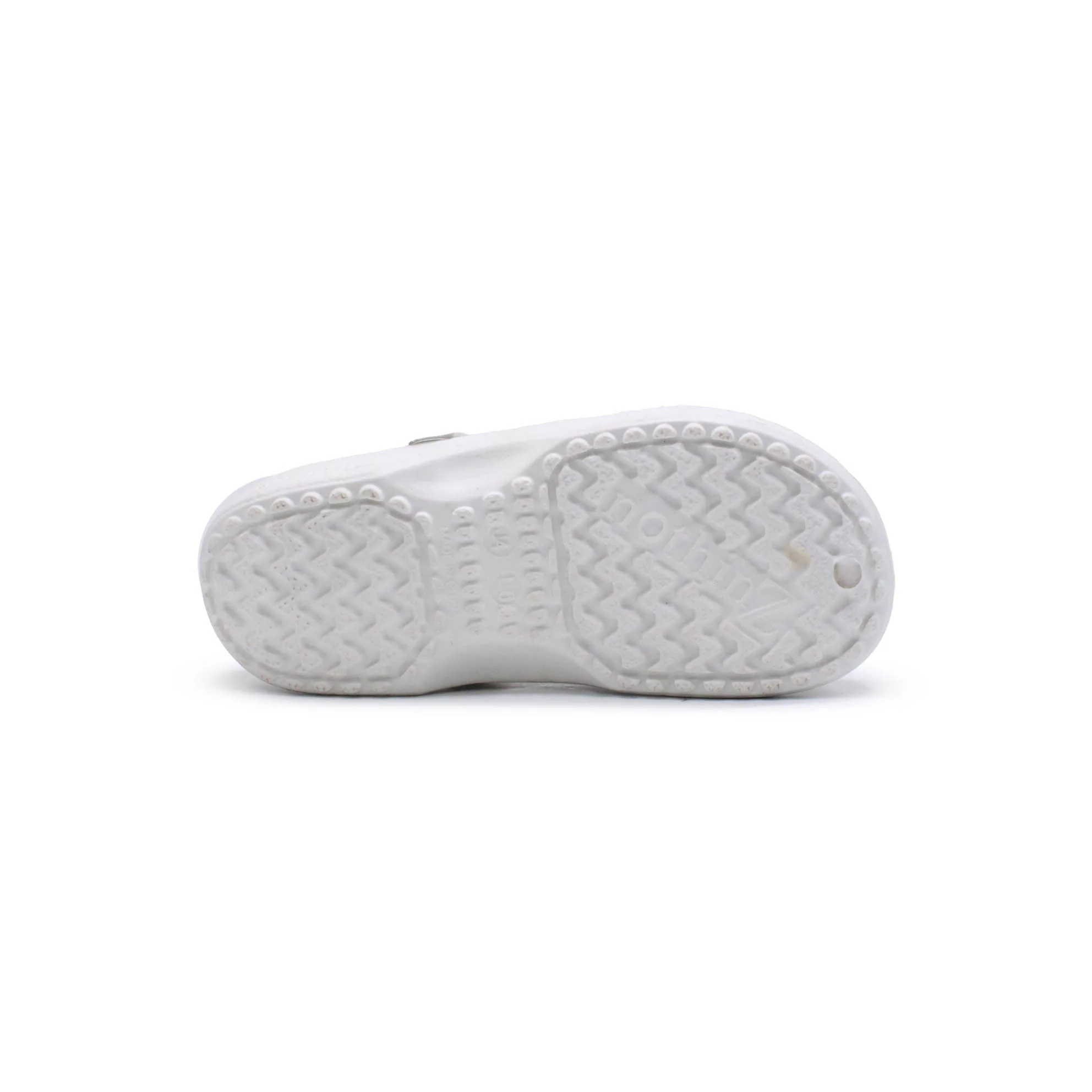 Nothinz White Clog - Image 4