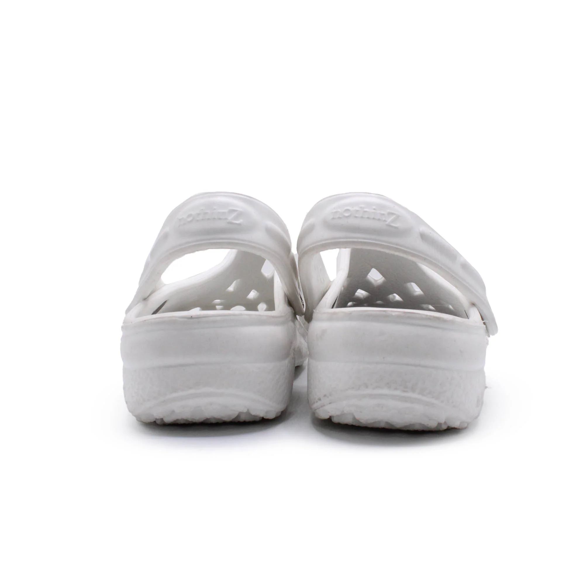 Nothinz White Clog - Image 5