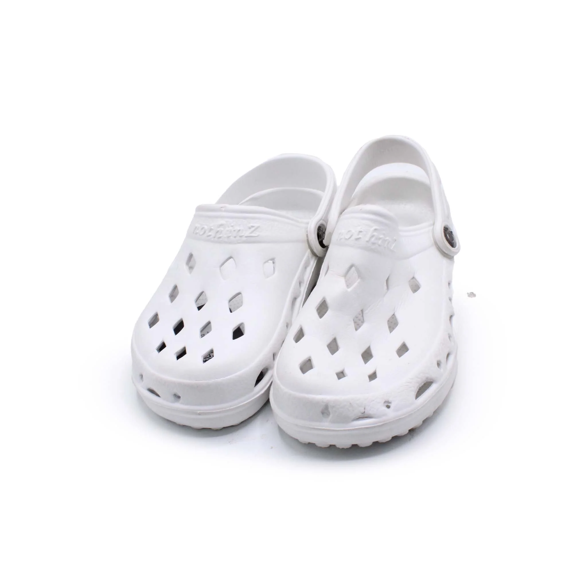 Nothinz White Clog - Image 2