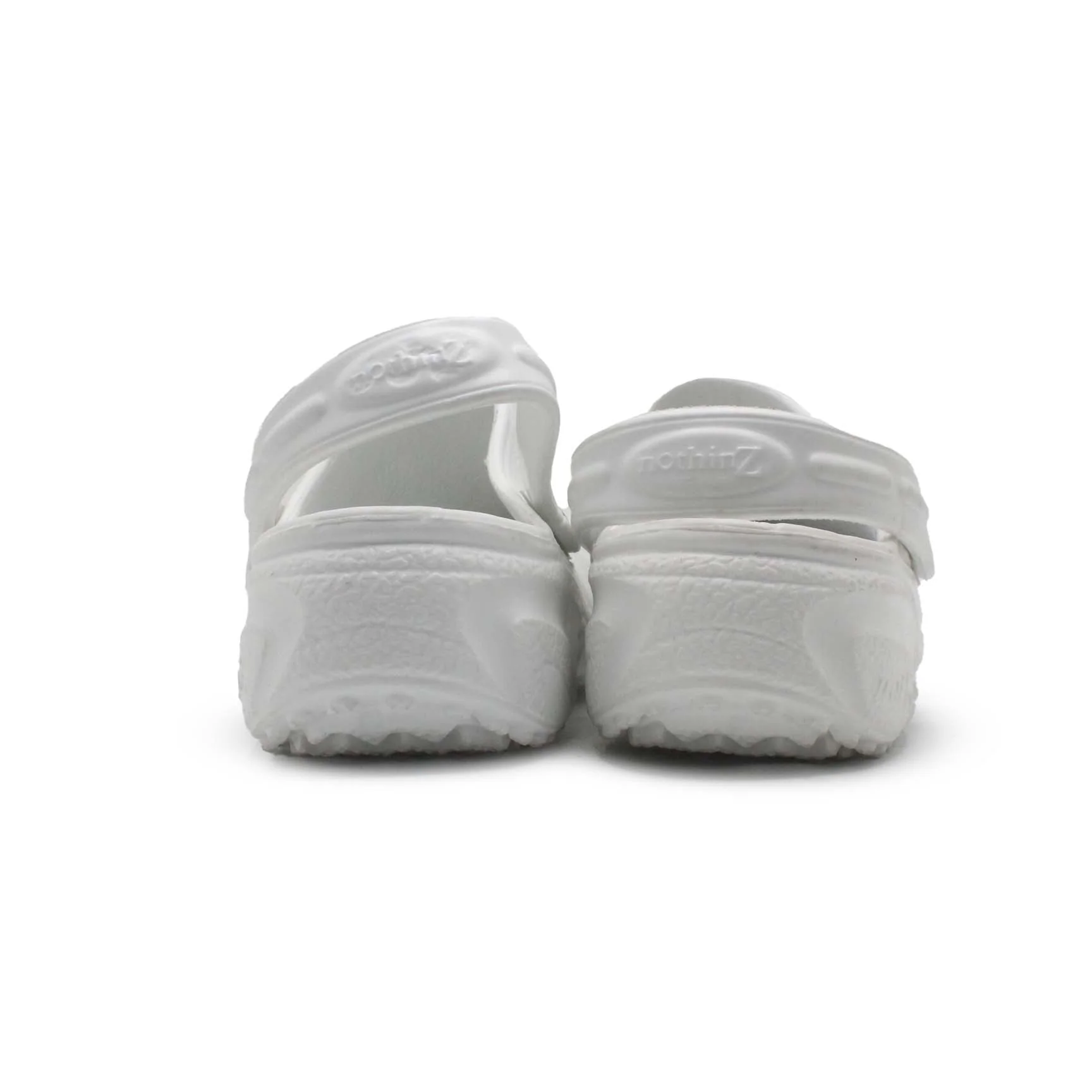 NOTHINZ WHITE CLOG - Image 4