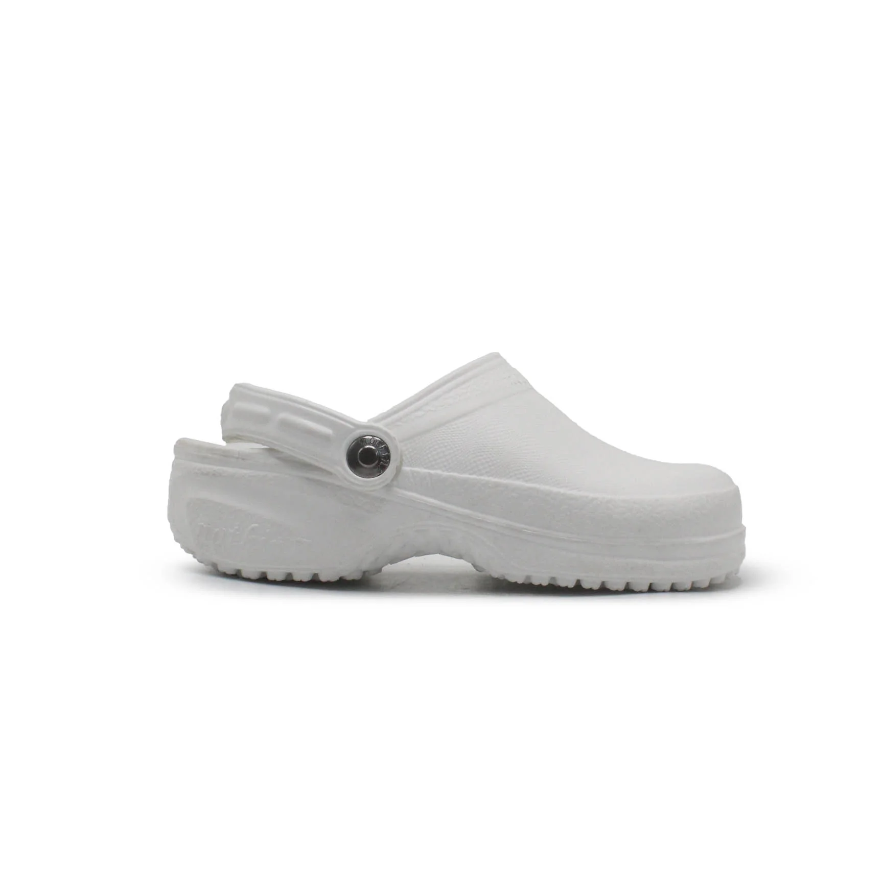 Nothinz White Clog