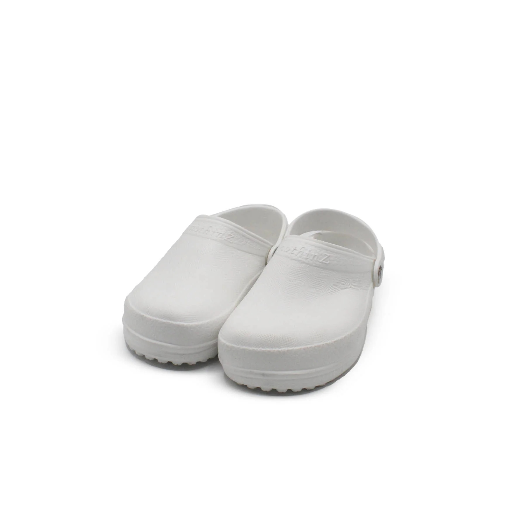 Nothinz White Clog - Image 2