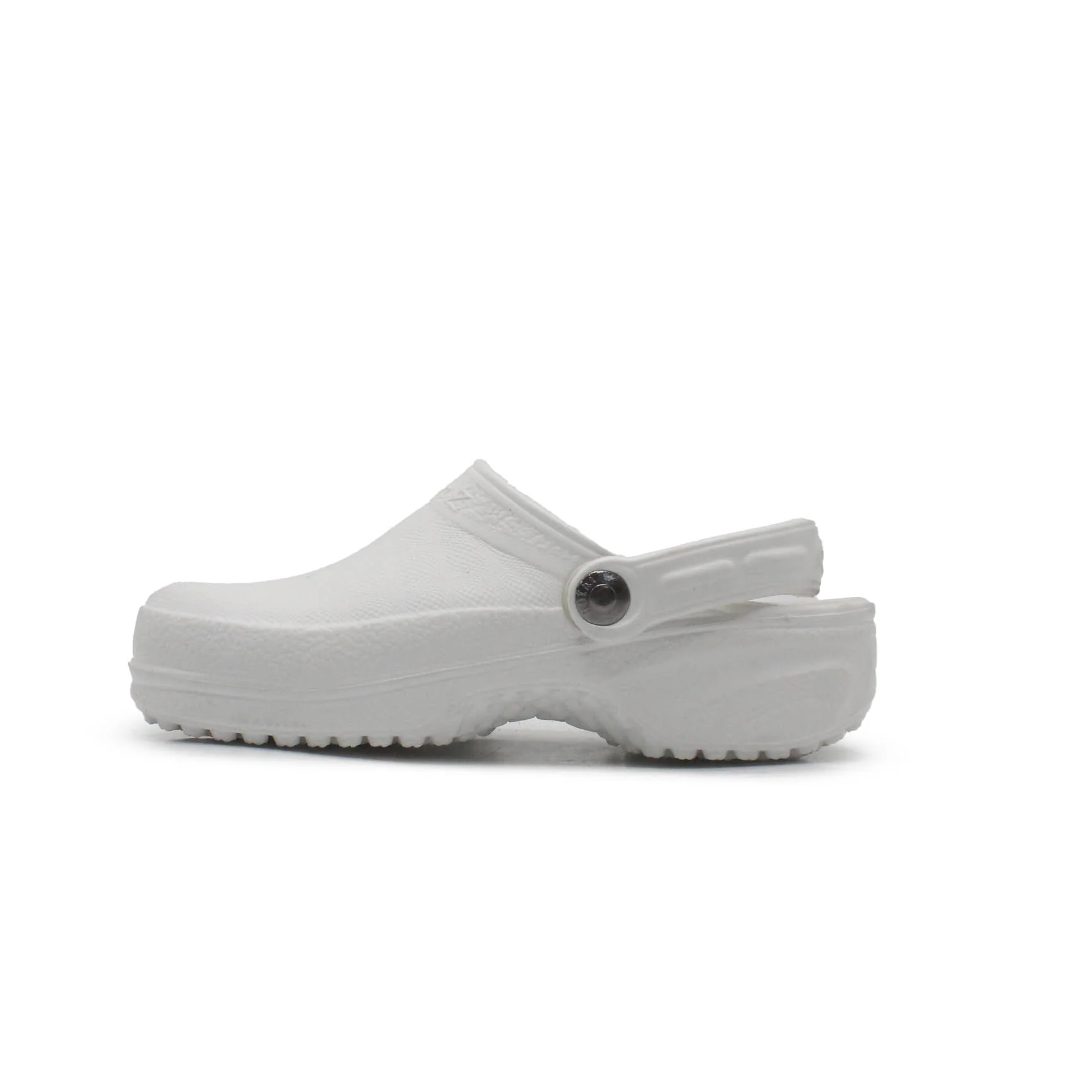 Nothinz White Clog - Image 3