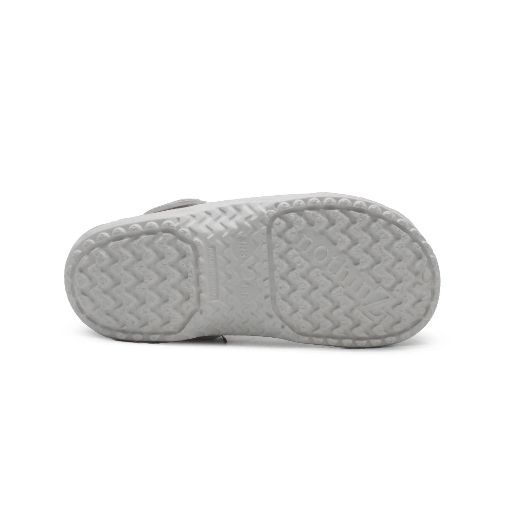 Nothinz White Clog - Image 4