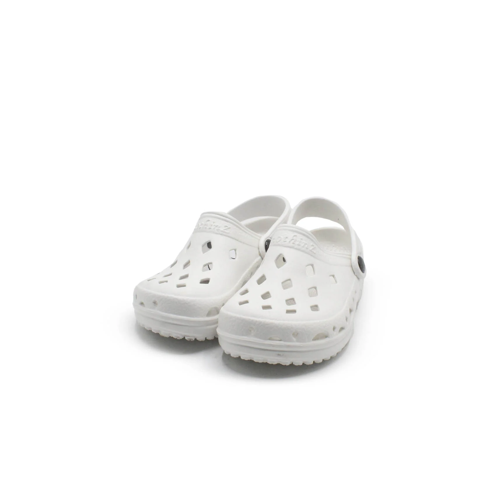 Nothinz White Clog - Image 2