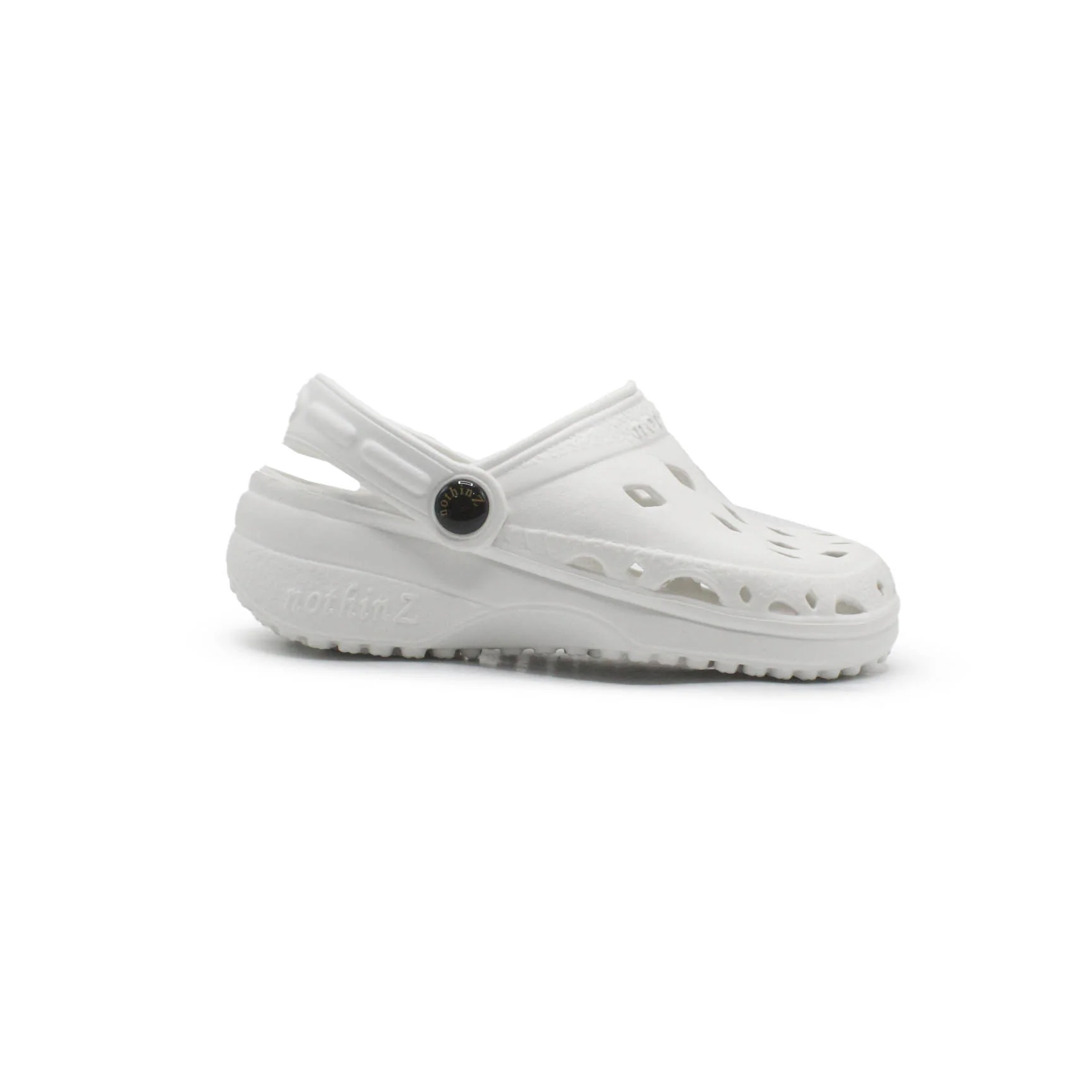 Nothinz White Clog
