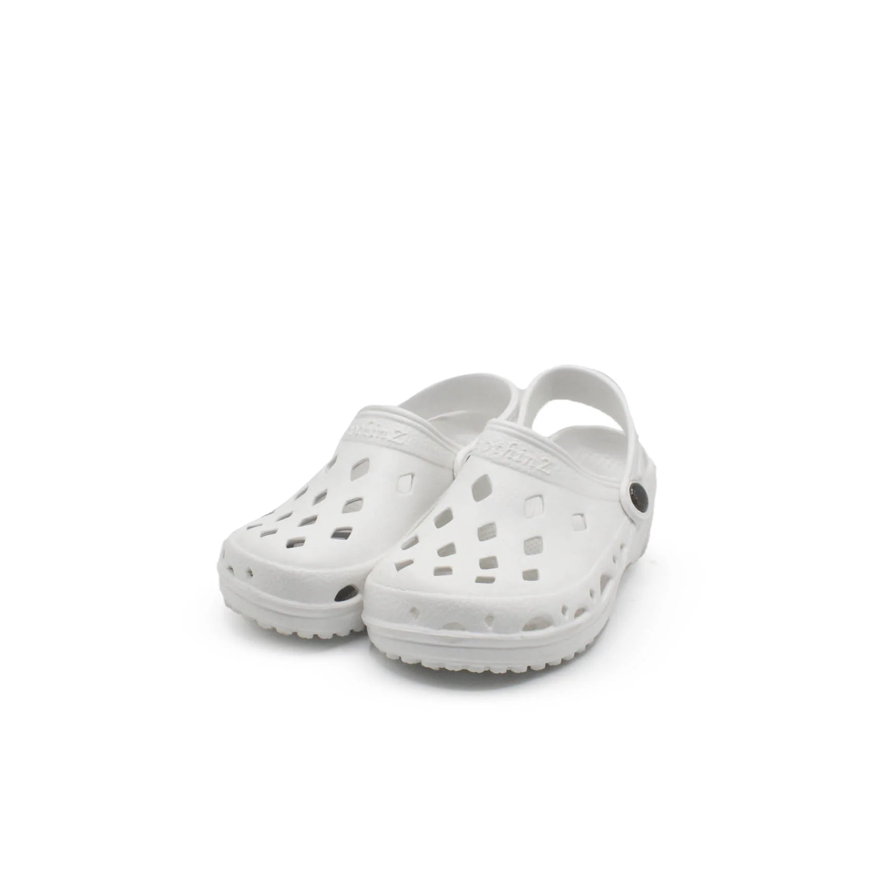 Nothinz White Clog - Image 2