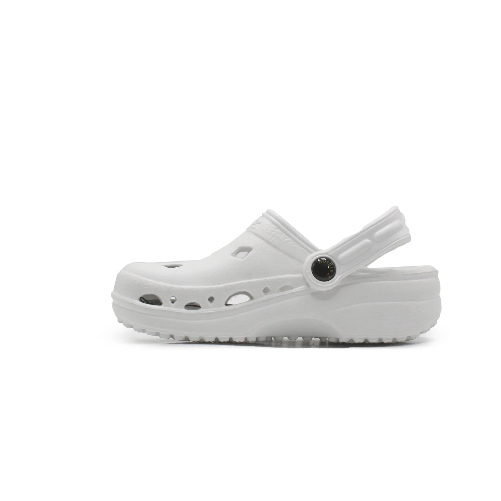 Nothinz White Clog - Image 3