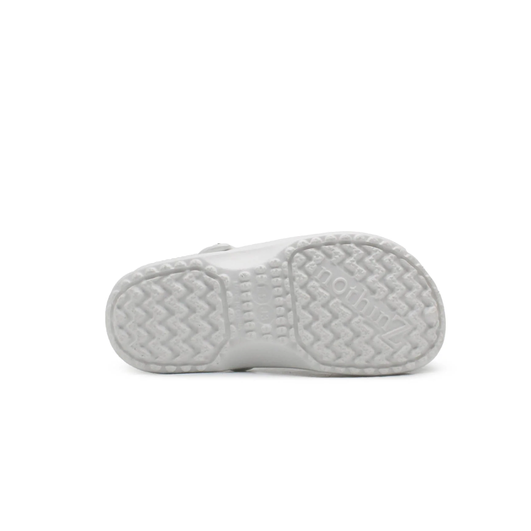 Nothinz White Clog - Image 4