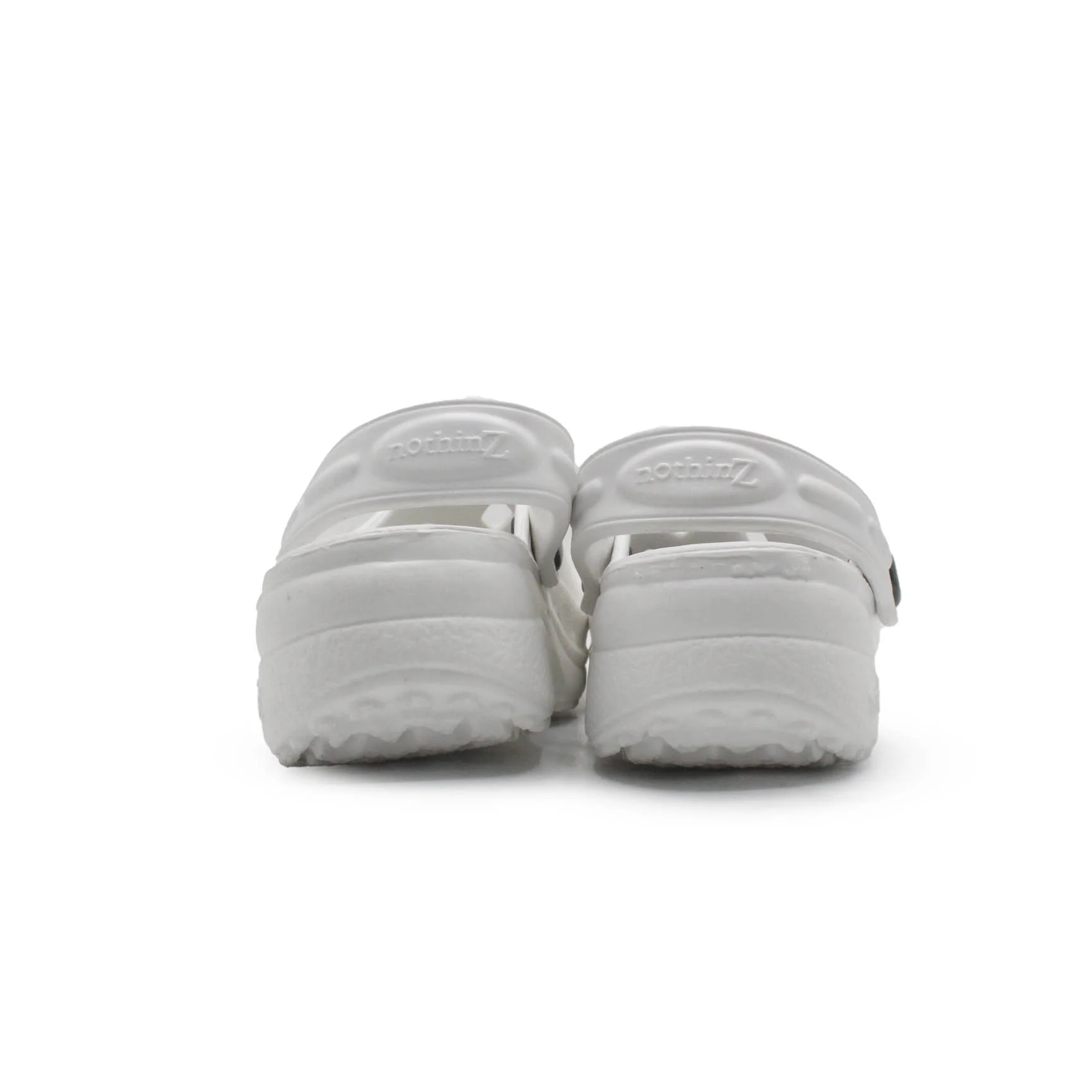 Nothinz White Clog - Image 5