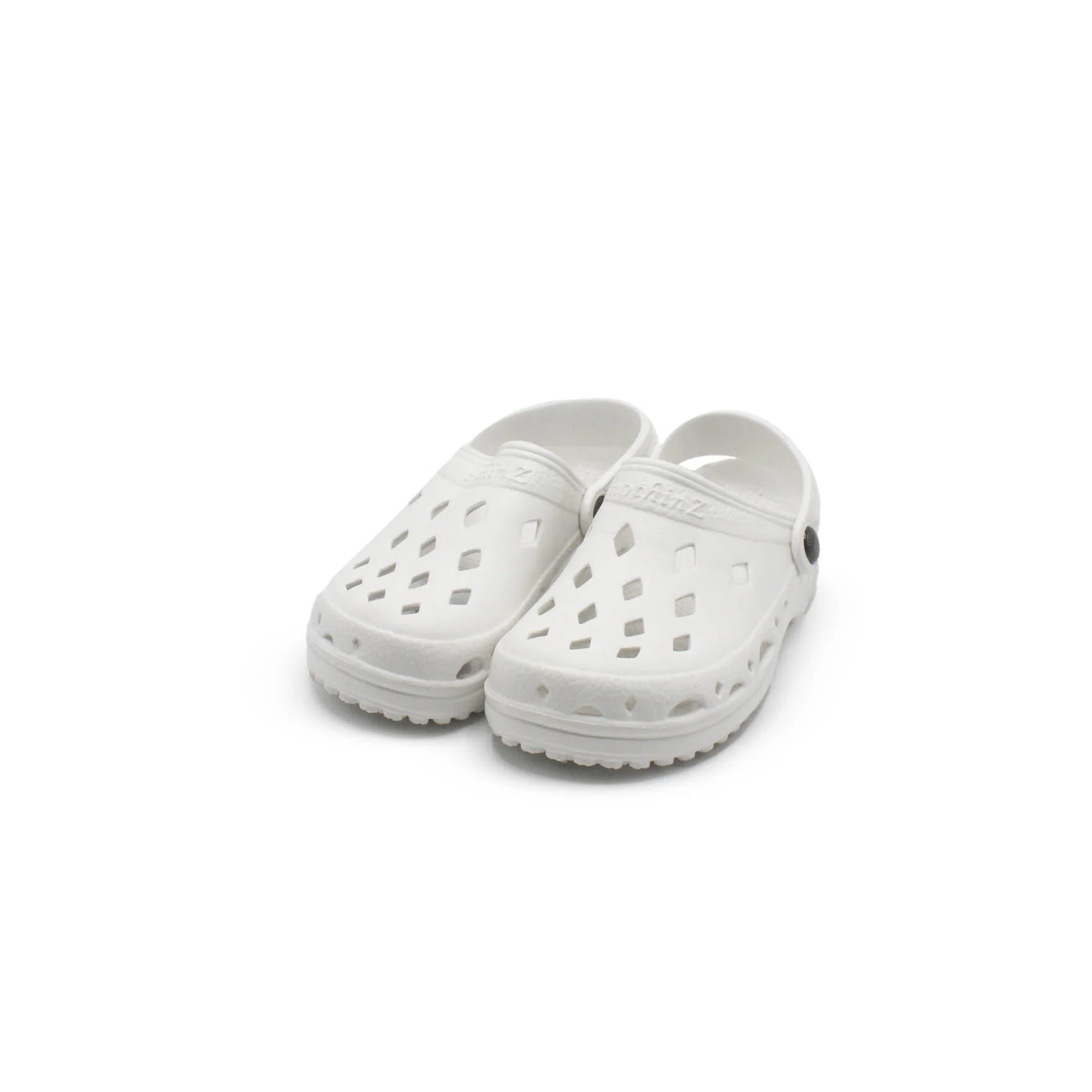Nothinz White Clog - Image 2