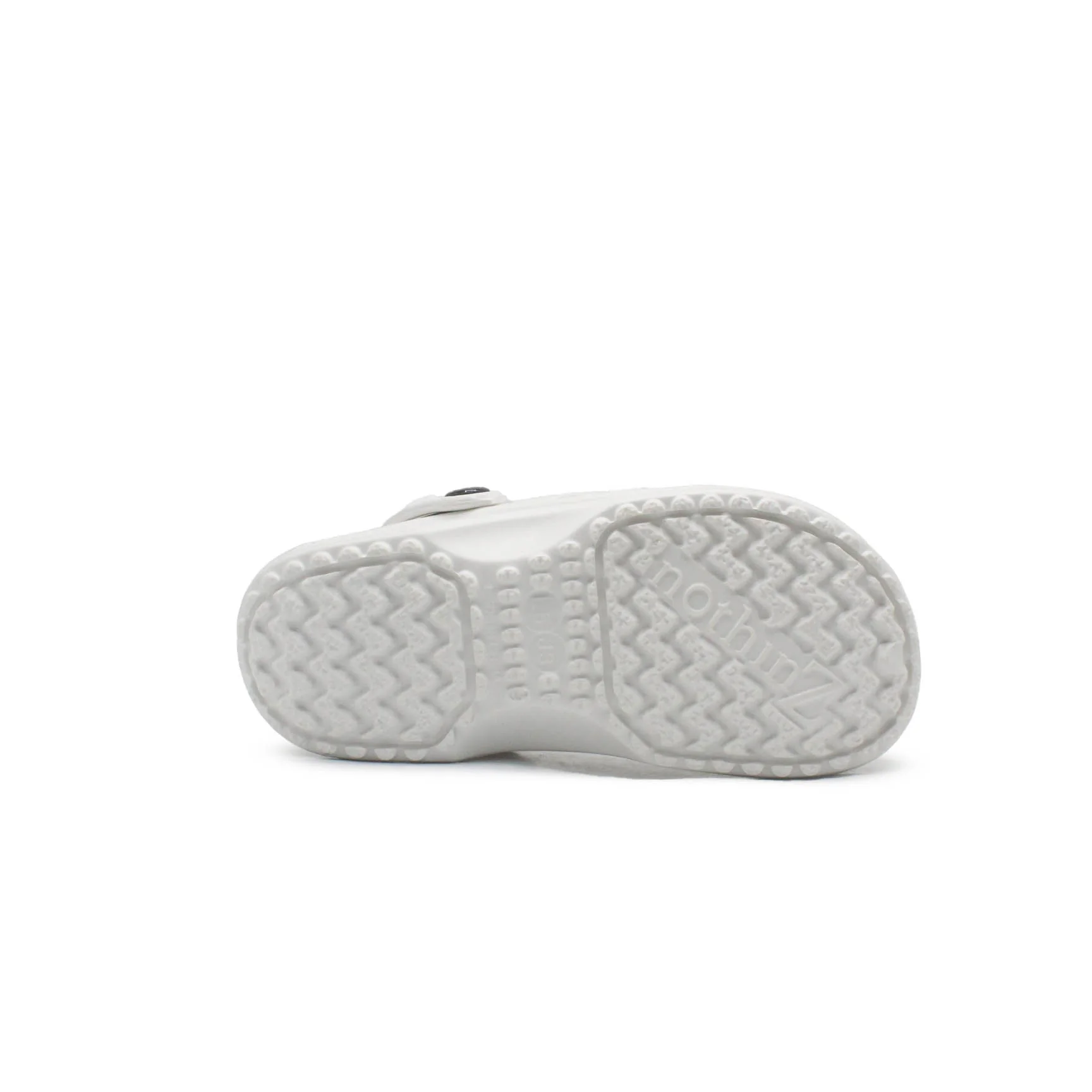 Nothinz White Clog - Image 4