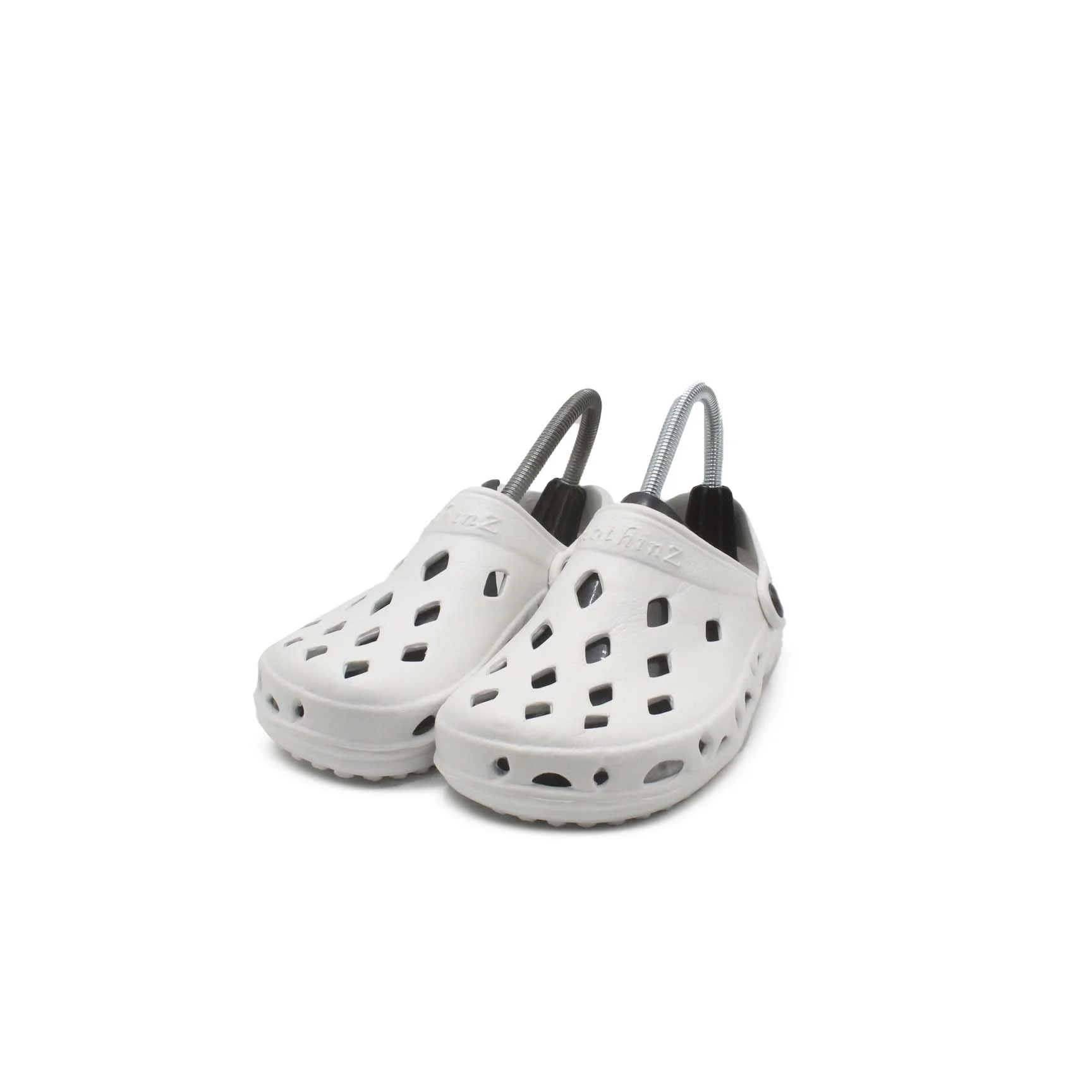 NOTHINZ WHITE SIMPLE CLOG - Image 2