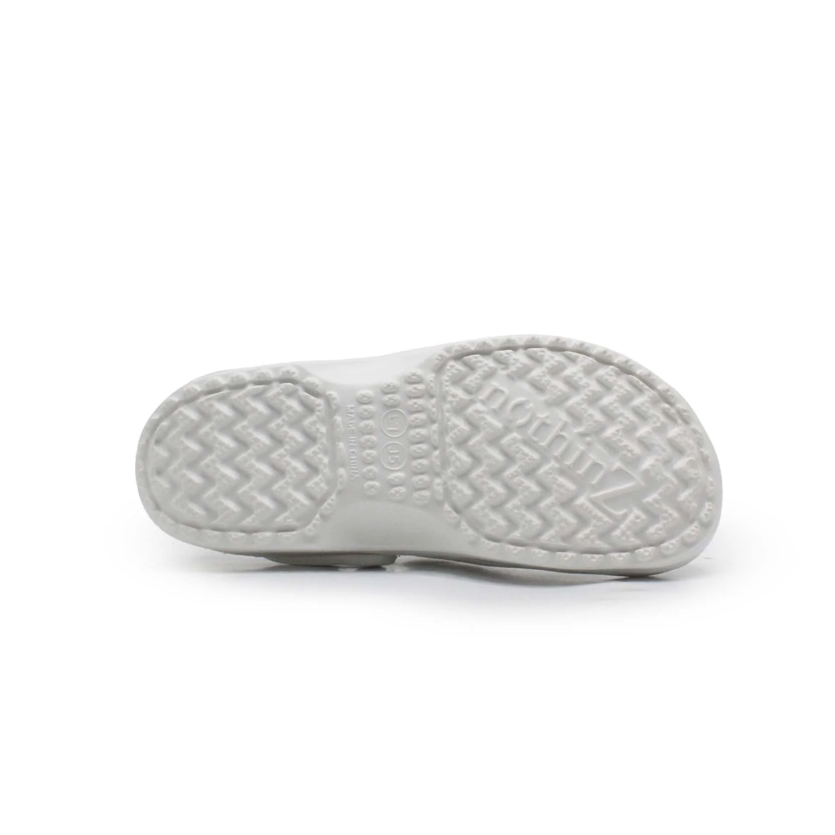 NOTHINZ WHITE SIMPLE CLOG - Image 5