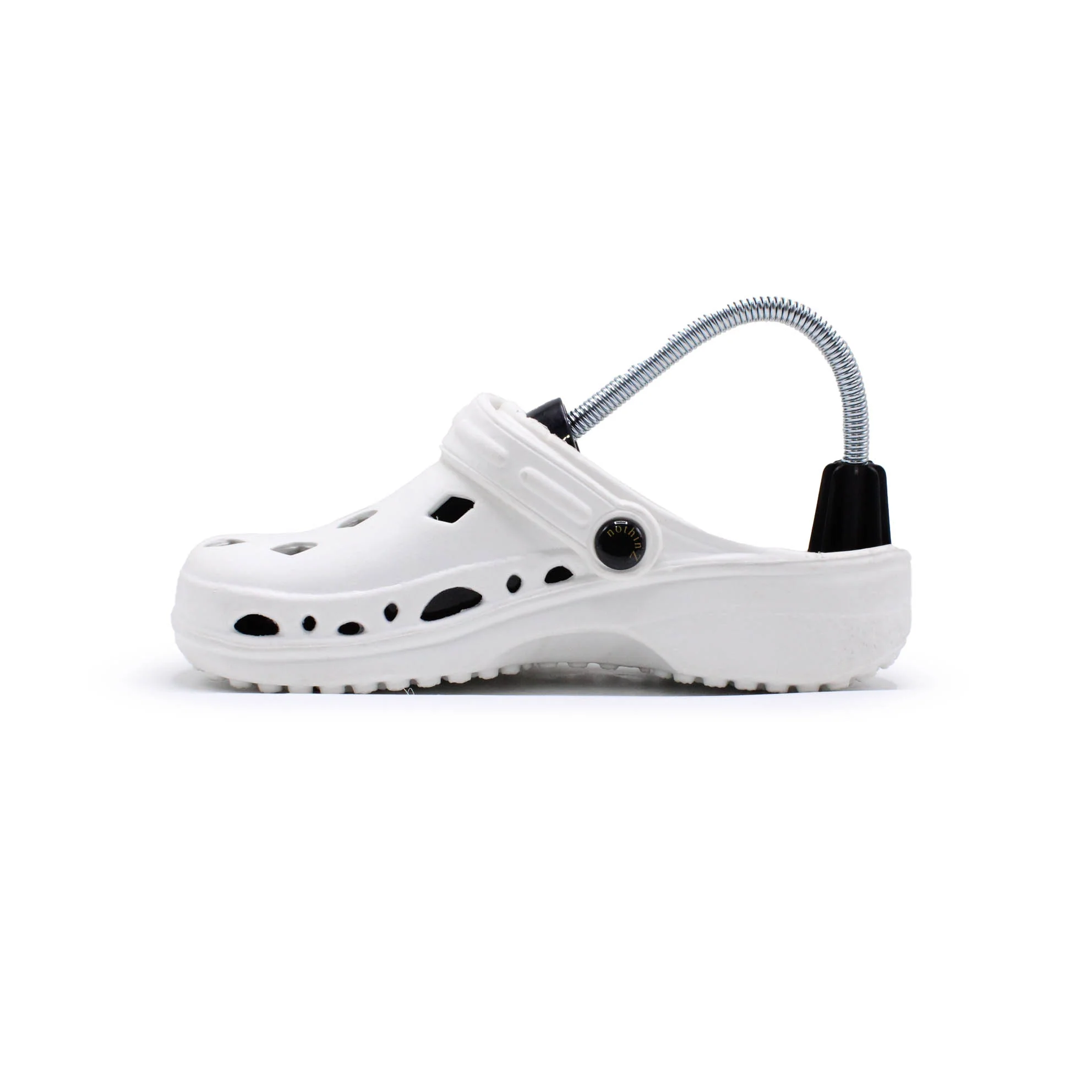 NOTHINZ WHITE SIMPLE CLOG - Image 3