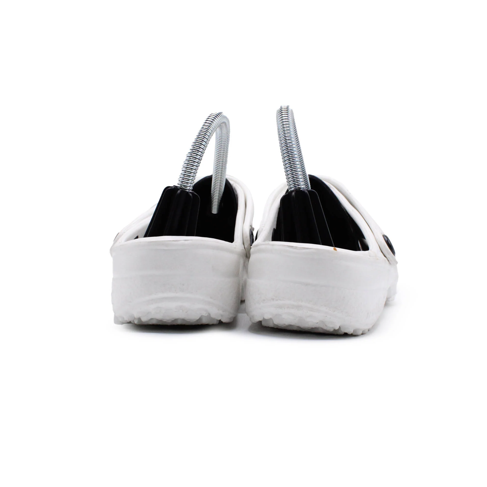 NOTHINZ WHITE SIMPLE CLOG - Image 4