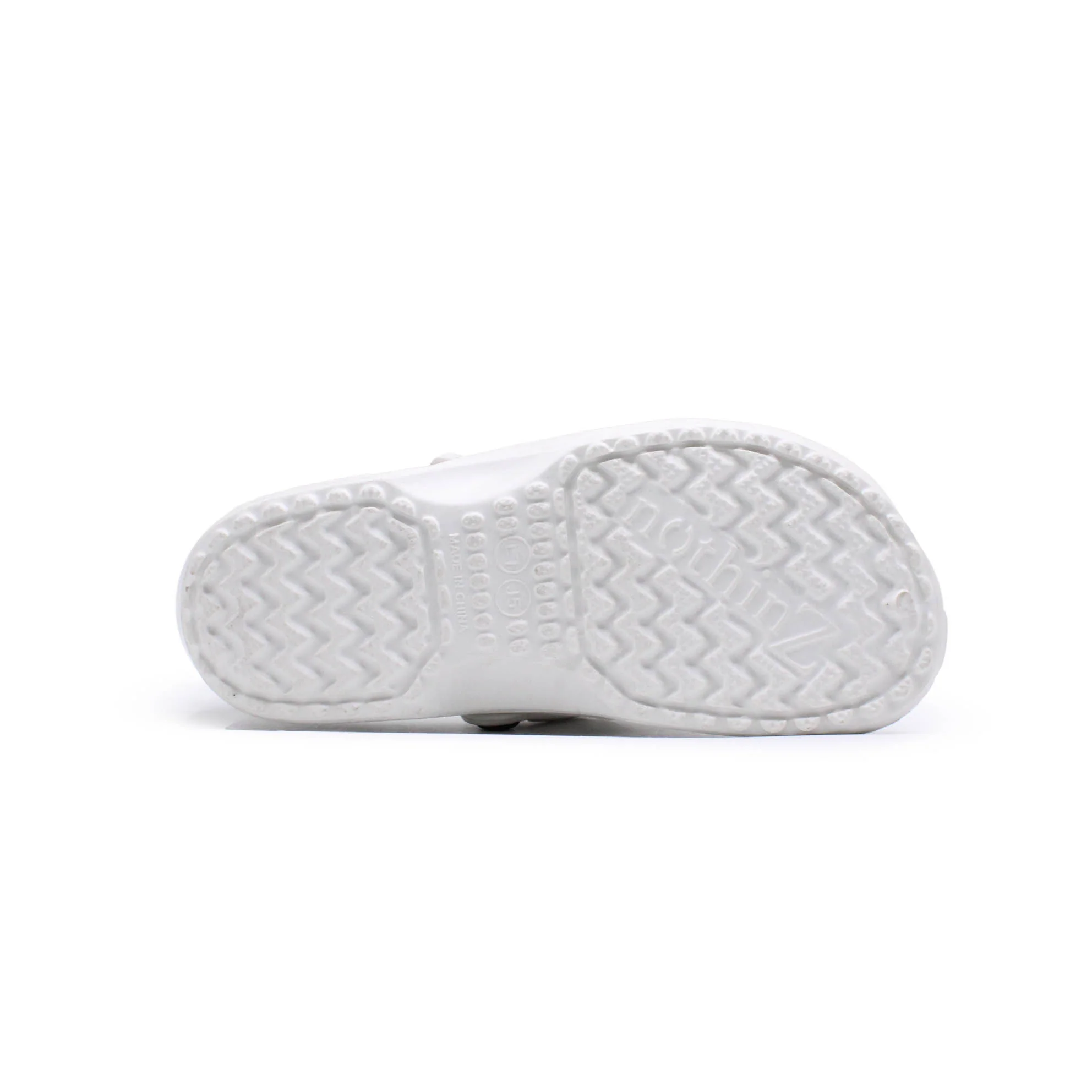 NOTHINZ WHITE SIMPLE CLOG - Image 5