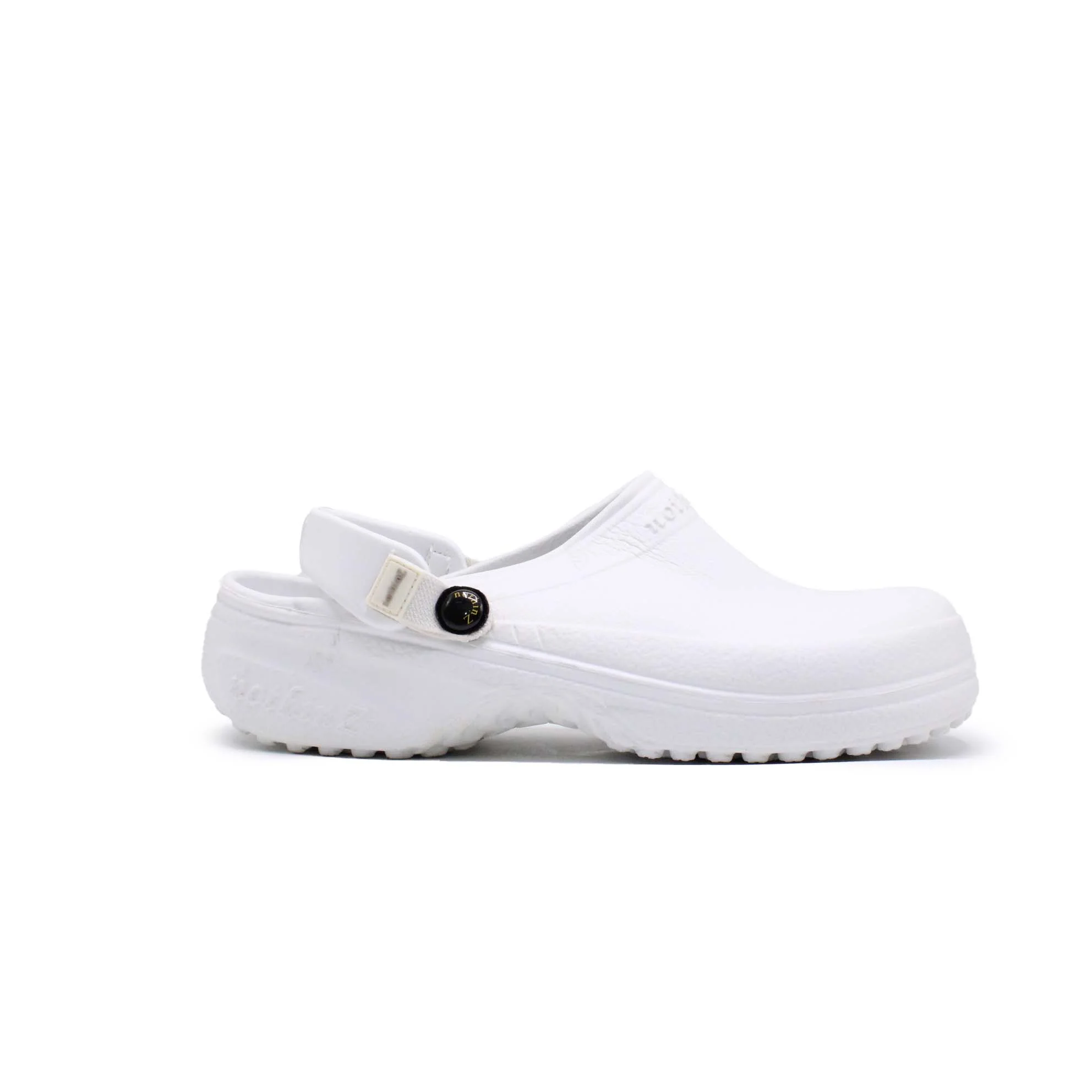 NOTHINZ WHITE SIMPLE CLOG