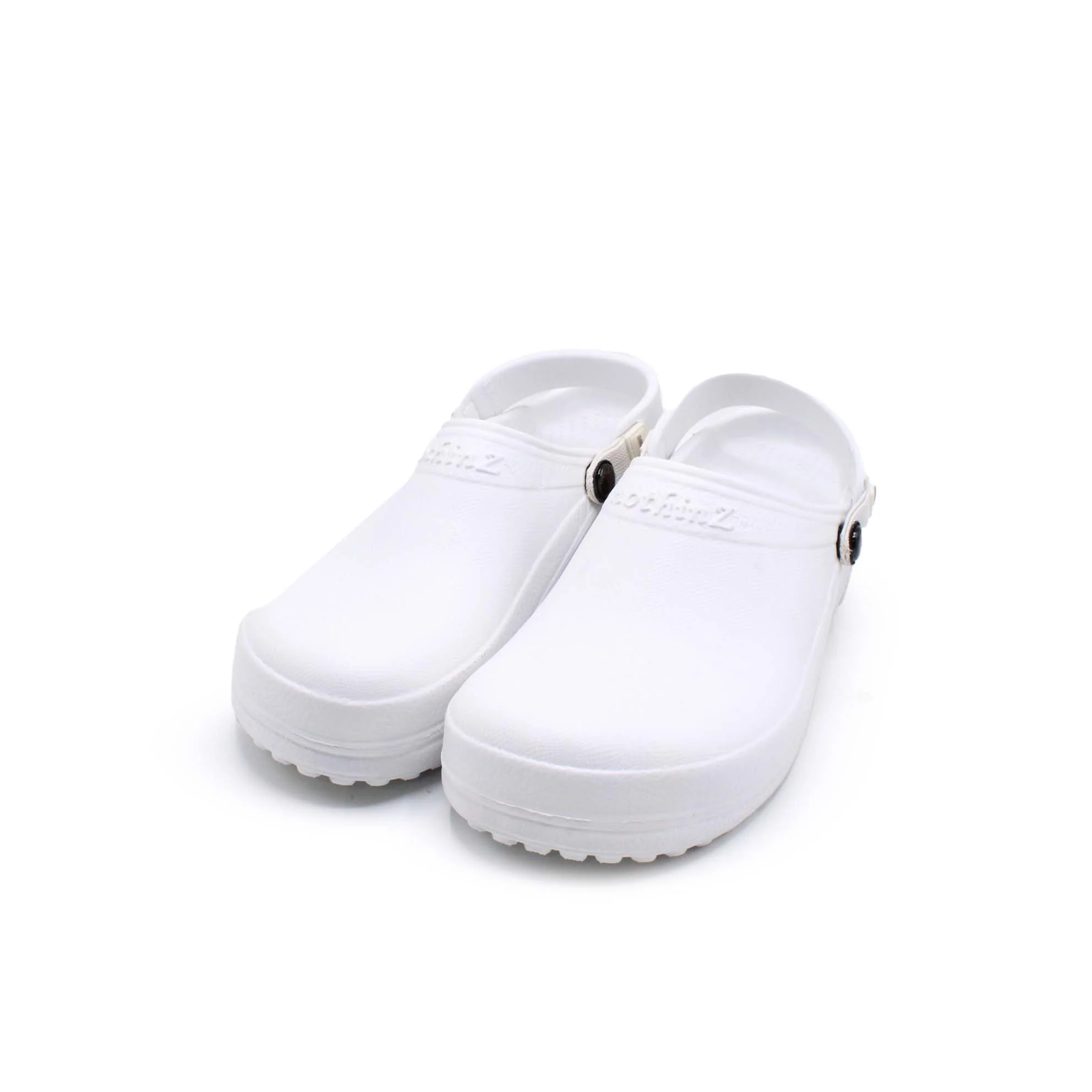 NOTHINZ WHITE SIMPLE CLOG - Image 2