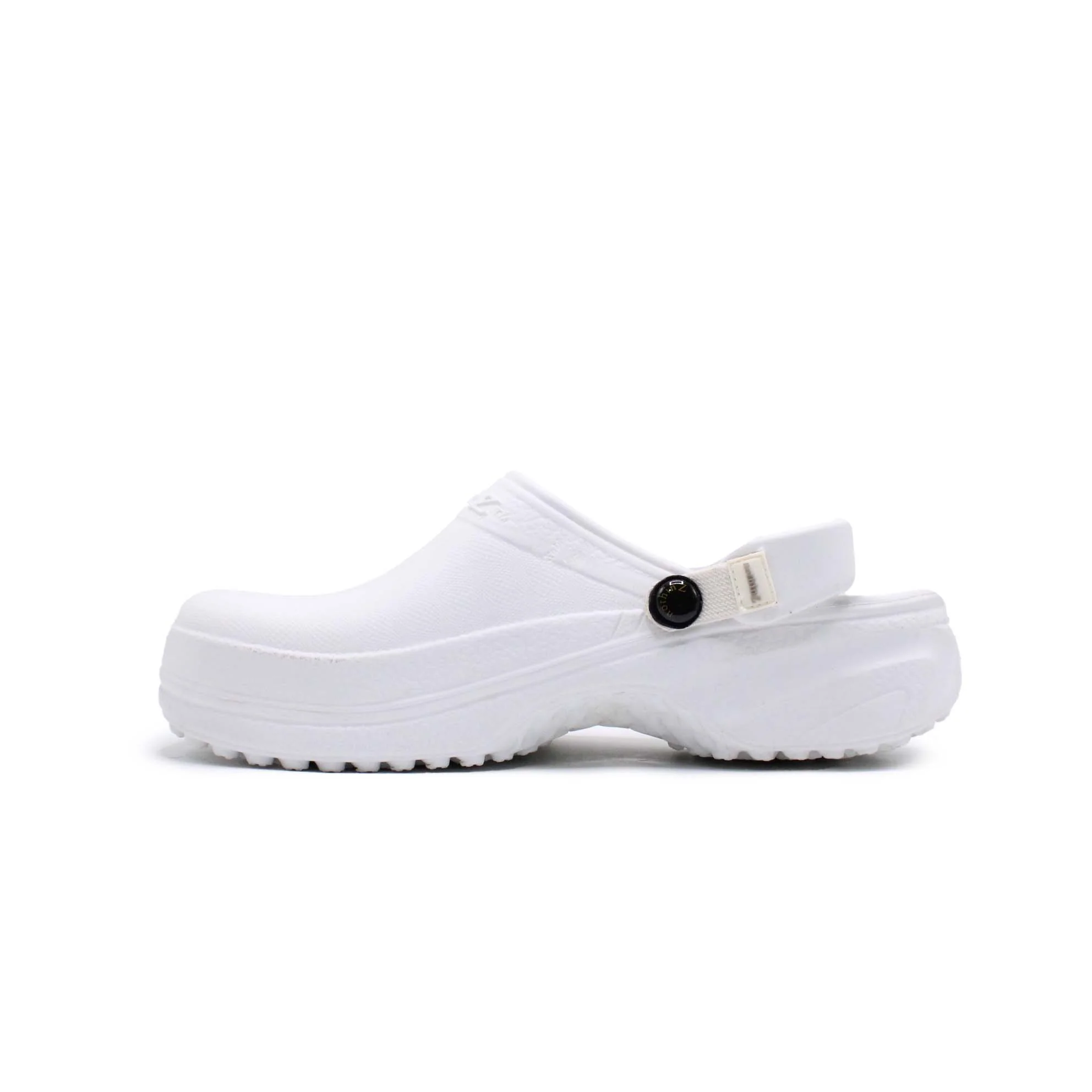 NOTHINZ WHITE SIMPLE CLOG - Image 3