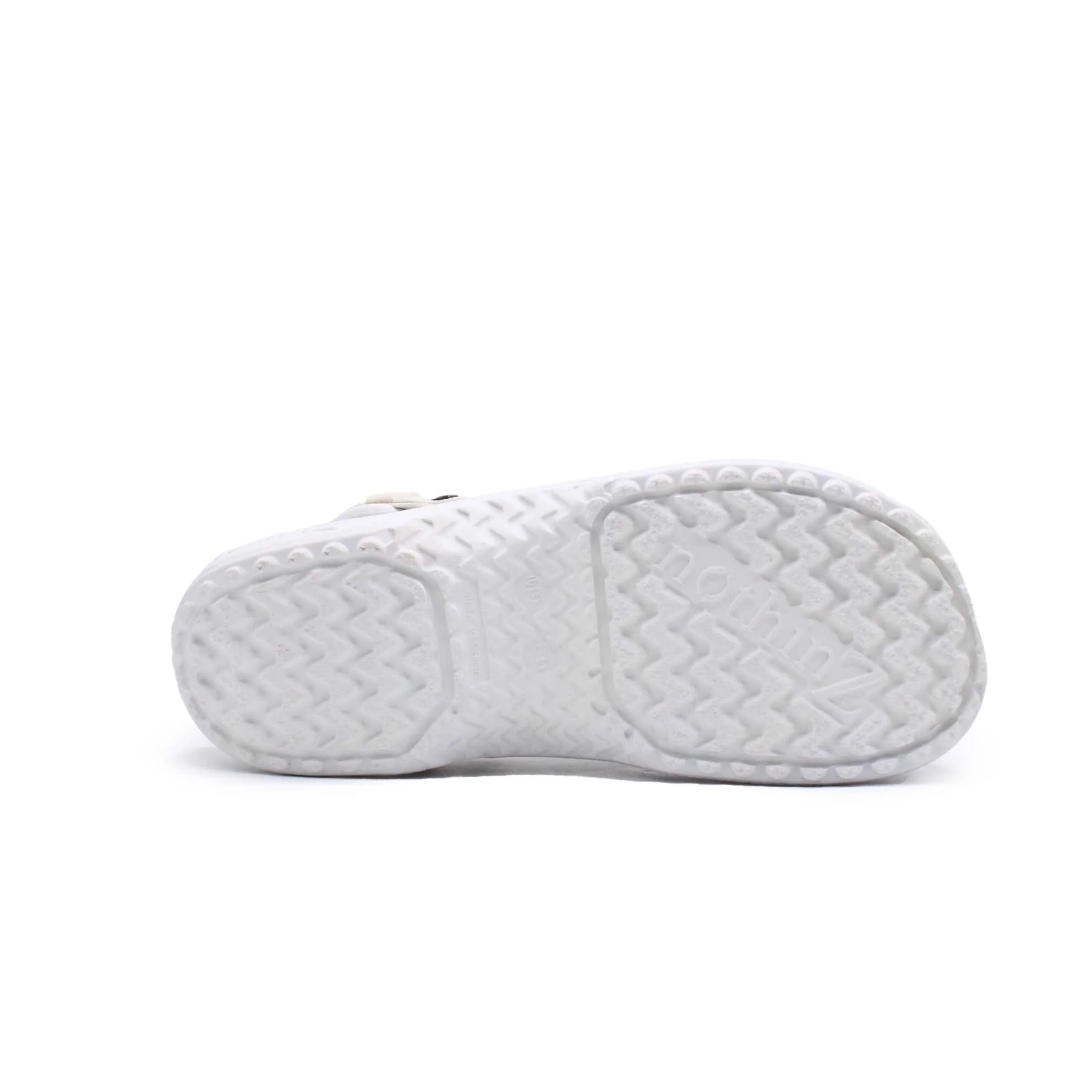 NOTHINZ WHITE SIMPLE CLOG - Image 5
