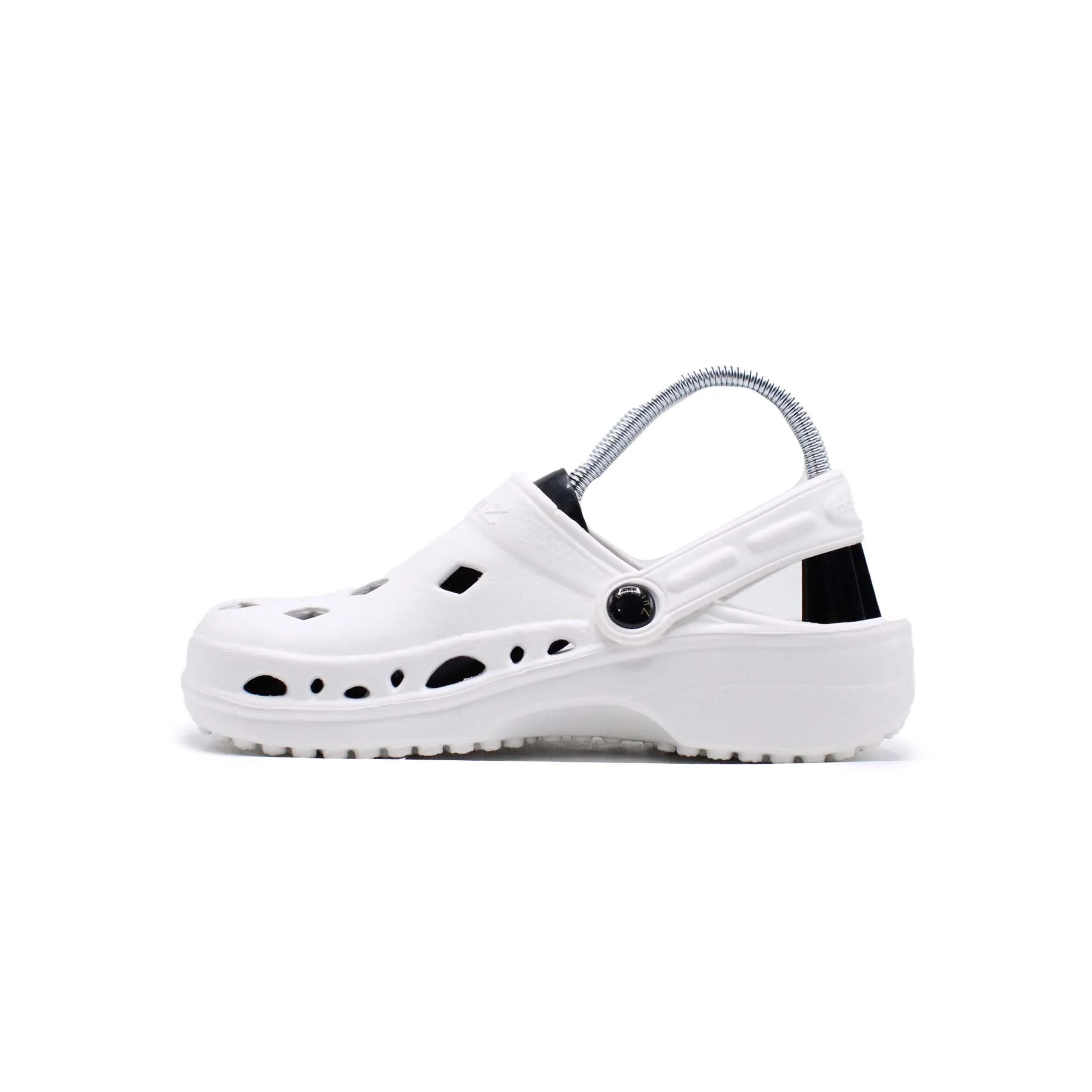 NOTHINZ WHITE SIMPLE CLOG - Image 3