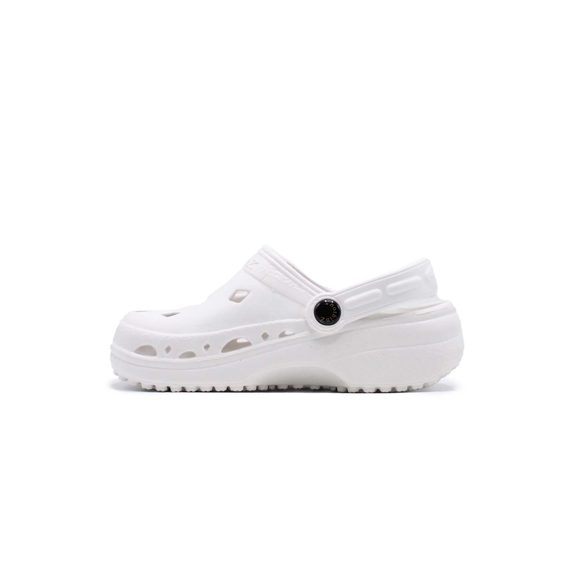 NOTHINZ WHITE SIMPLE CLOG - Image 3