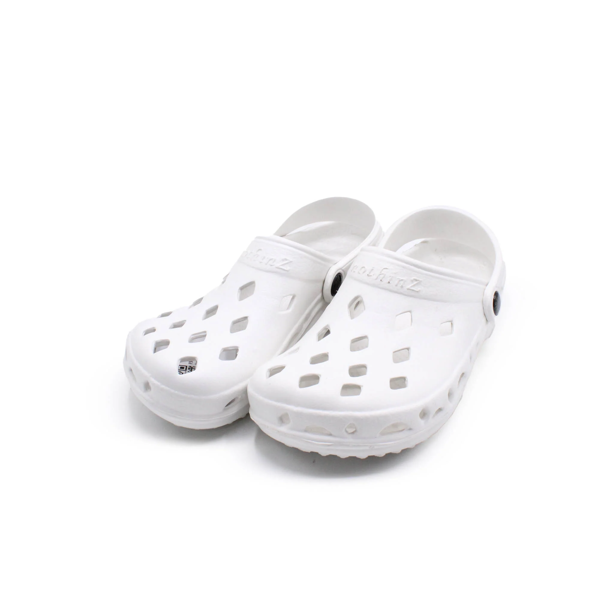 NOTHINZ WHITE SIMPLE CLOG - Image 2