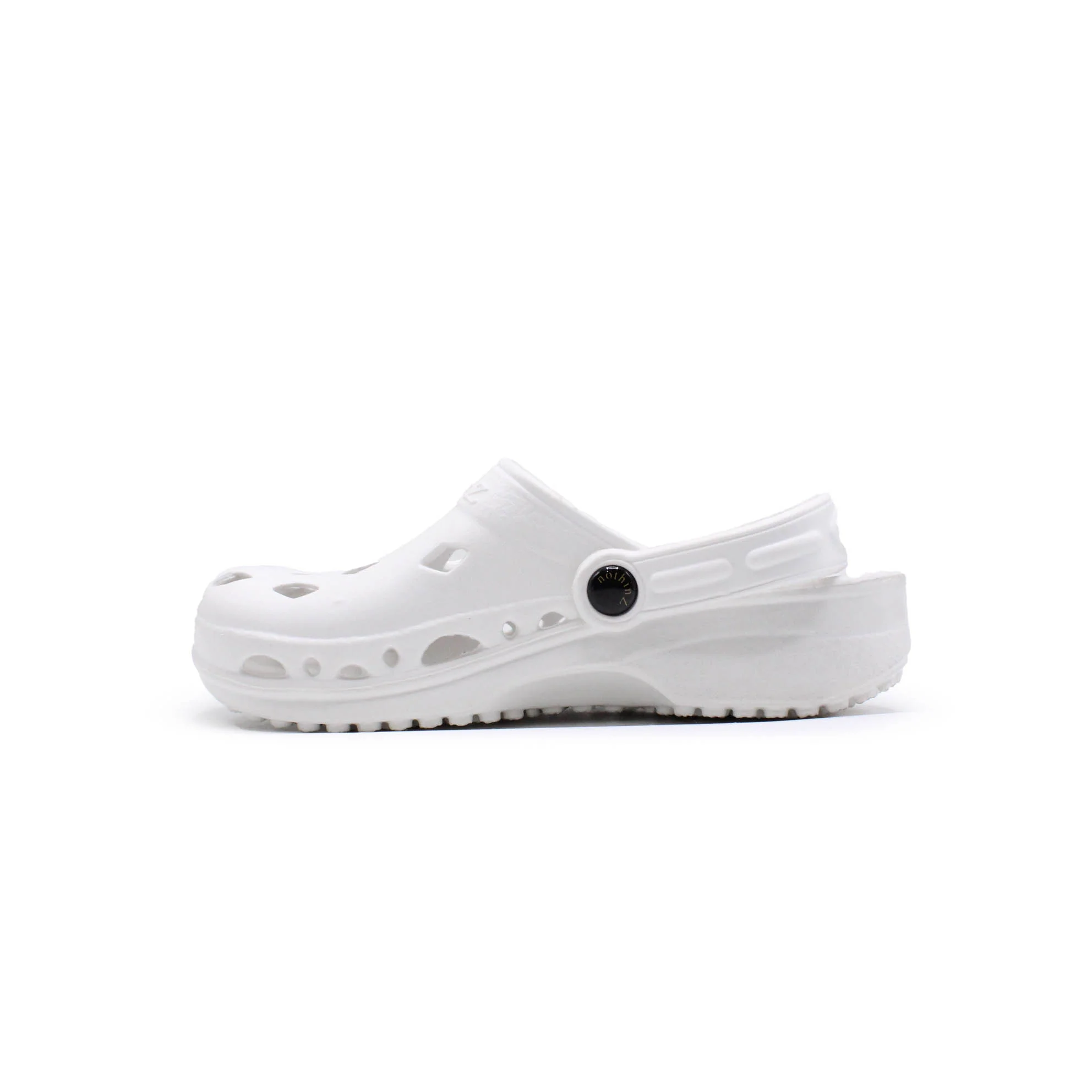 NOTHINZ WHITE SIMPLE CLOG - Image 3