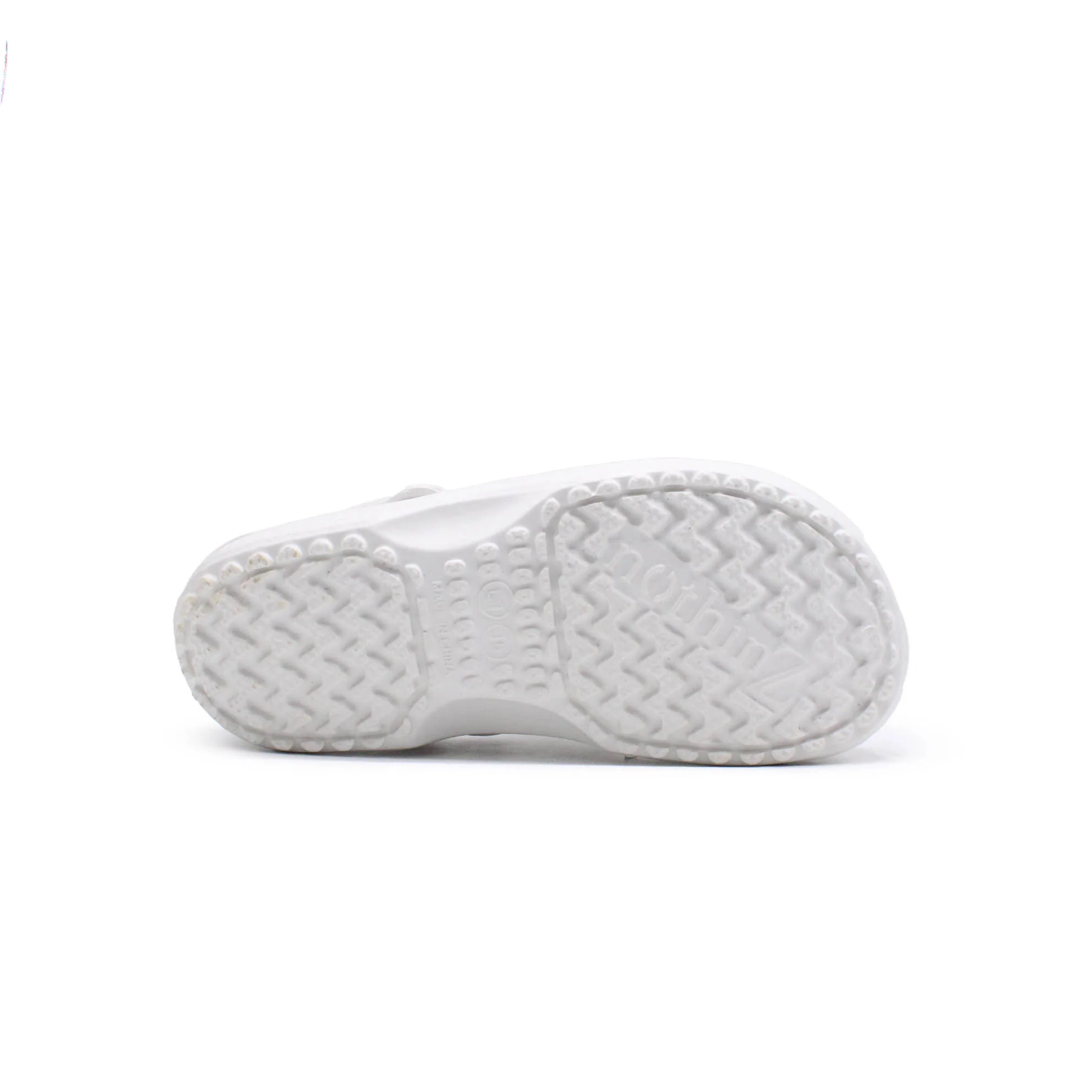 NOTHINZ WHITE SIMPLE CLOG - Image 5