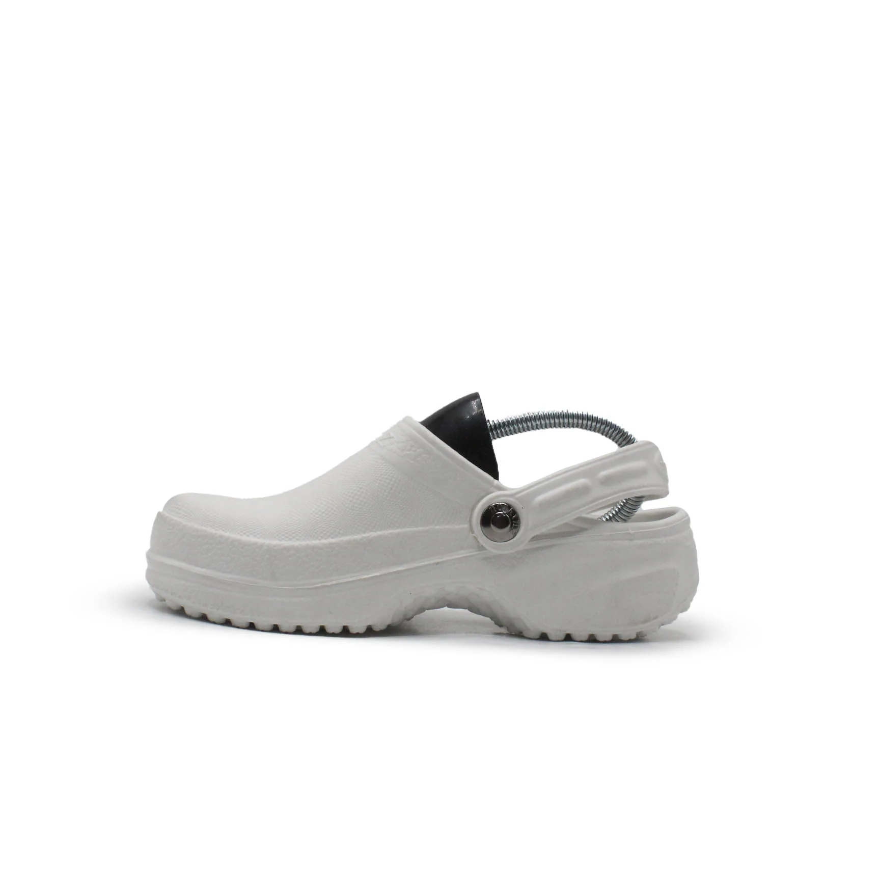 NOTHINZ WHITE SIMPLE CLOG - Image 3