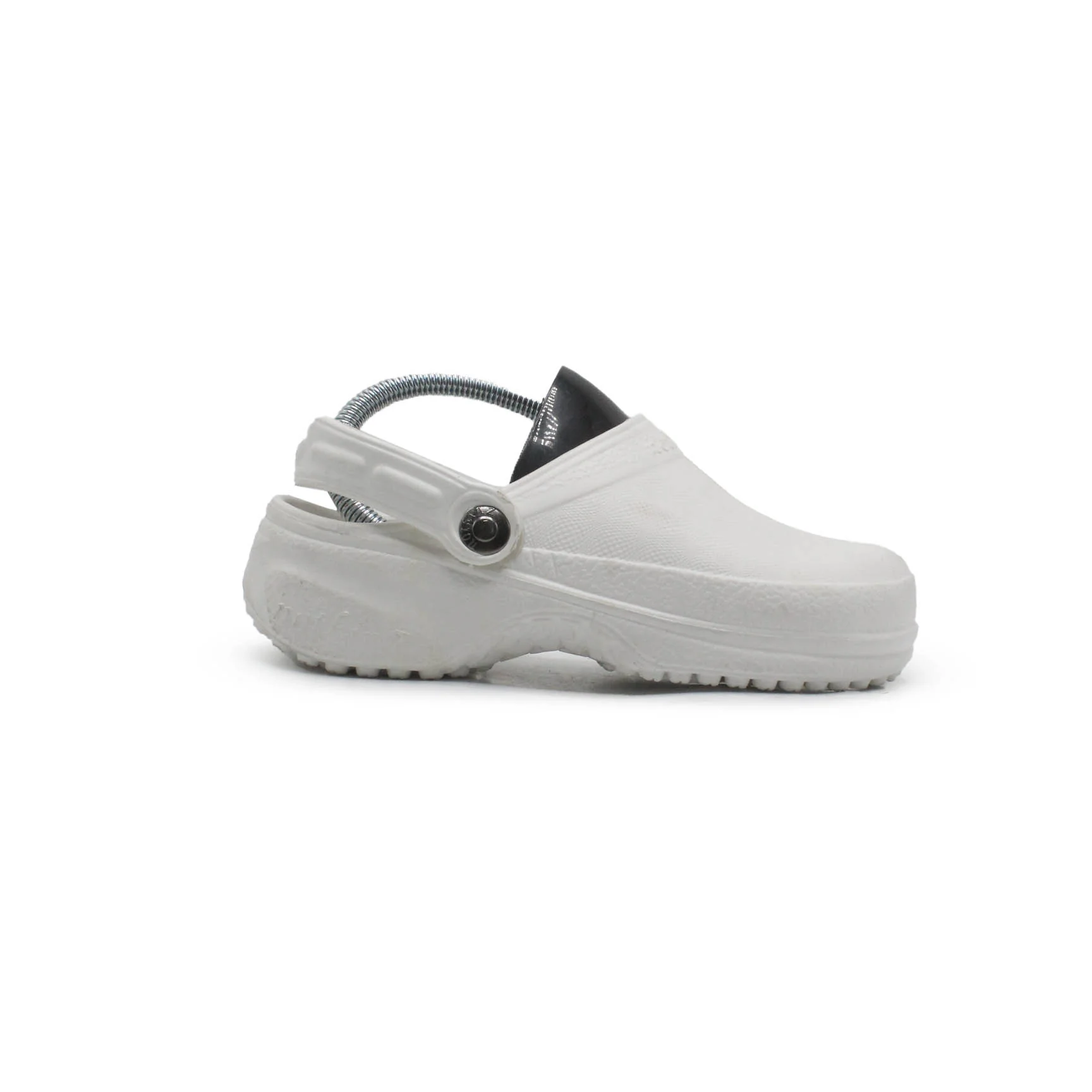 NOTHINZ WHITE SIMPLE CLOG