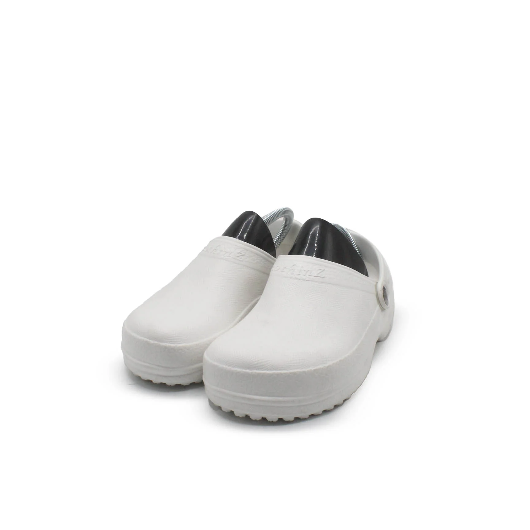NOTHINZ WHITE SIMPLE CLOG - Image 2