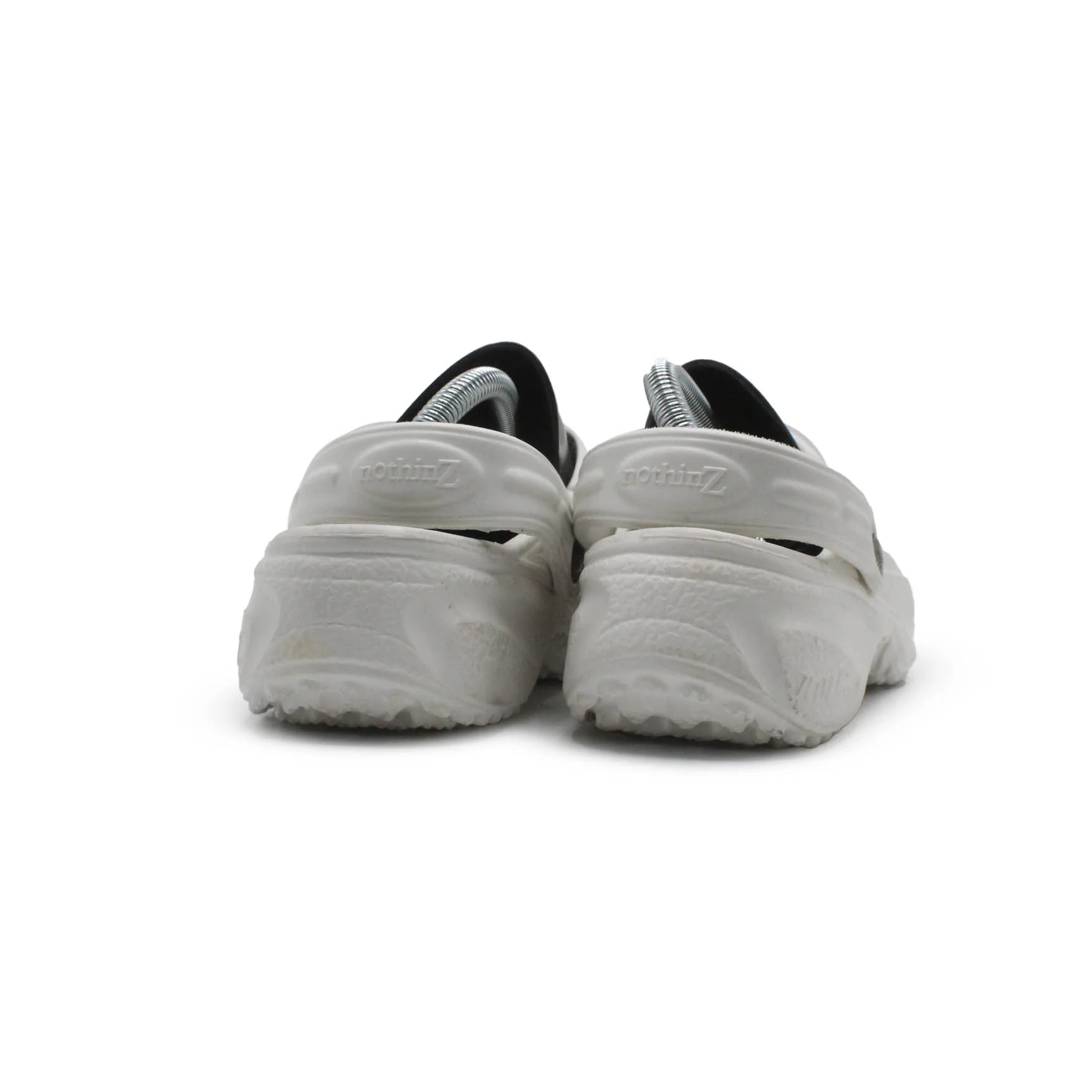 NOTHINZ WHITE SIMPLE CLOG - Image 4