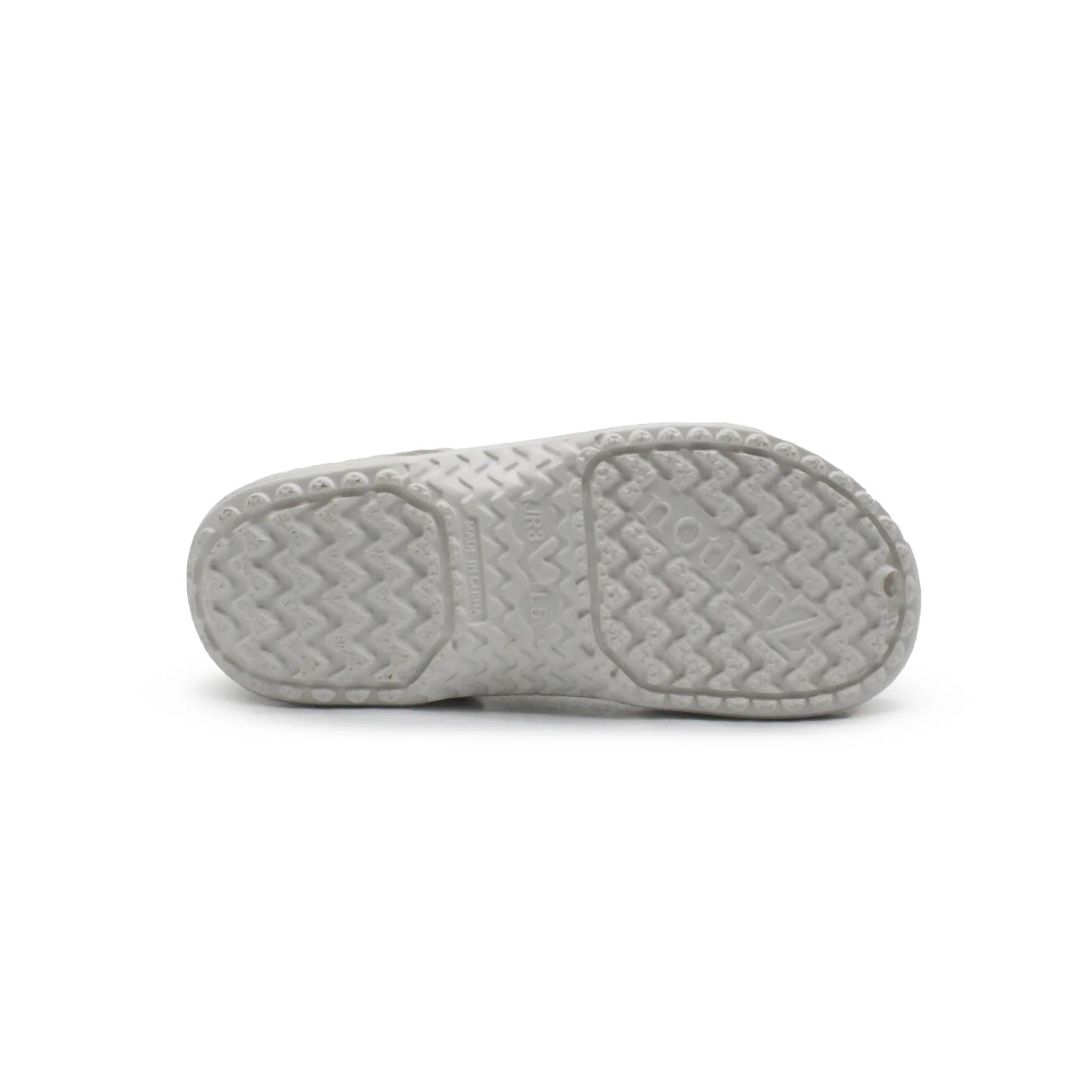 NOTHINZ WHITE SIMPLE CLOG - Image 5