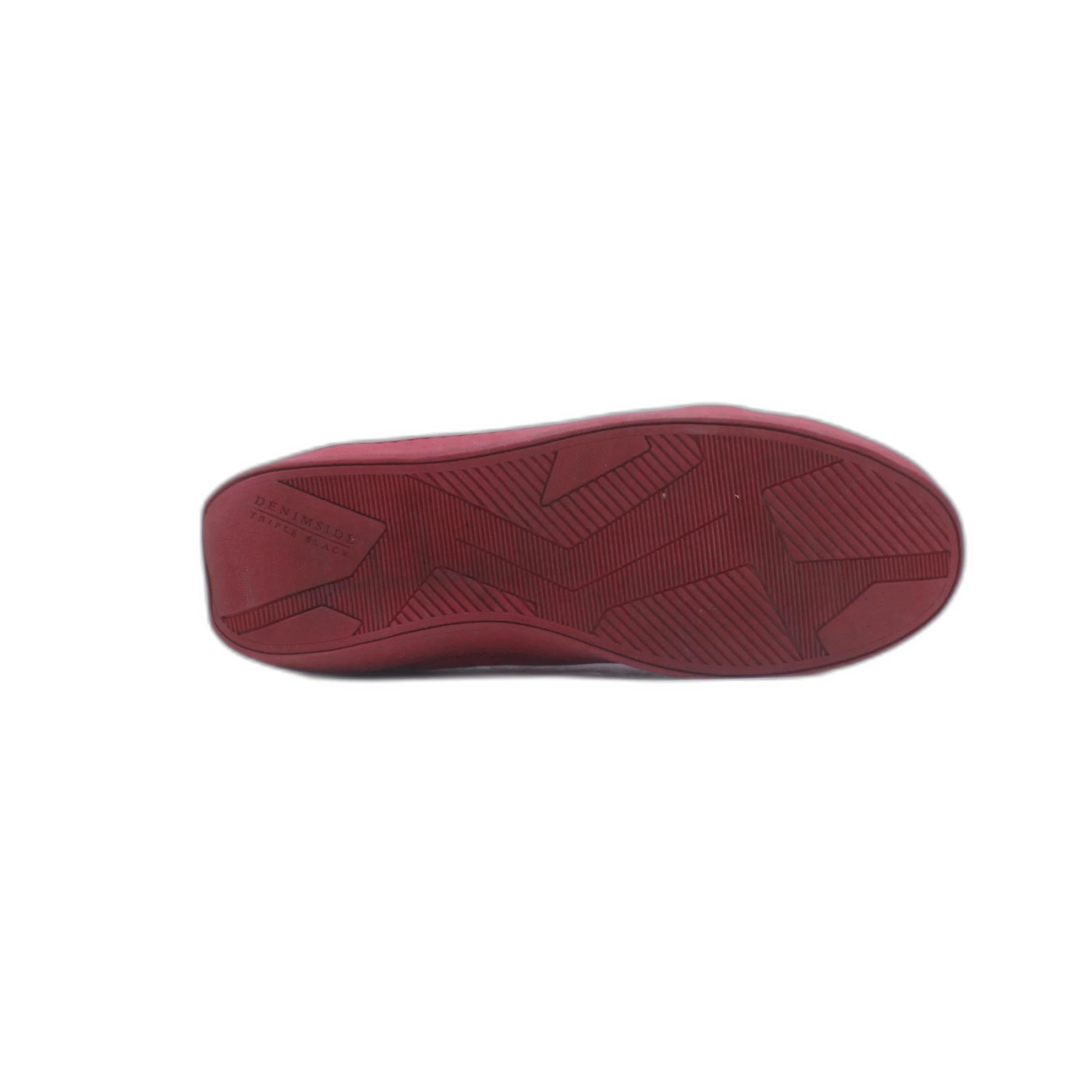 O-Side Footwear Red Sneaker - Image 3